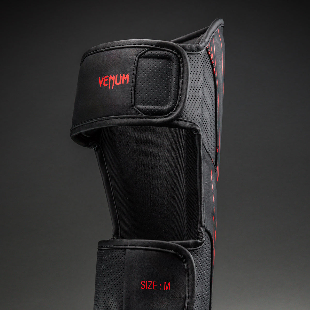 Protège-tibias Venum Amazonia Reborn - Noir/Rouge - product-type_Protège-tibias