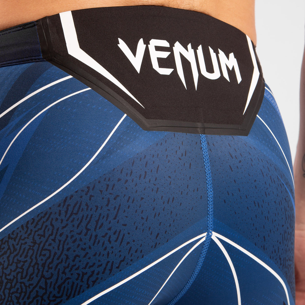 Short de Vale tudo Homme UFC Venum Authentic Fight Night - Coupe Courte - Bleu - product-type_Shorts de compression