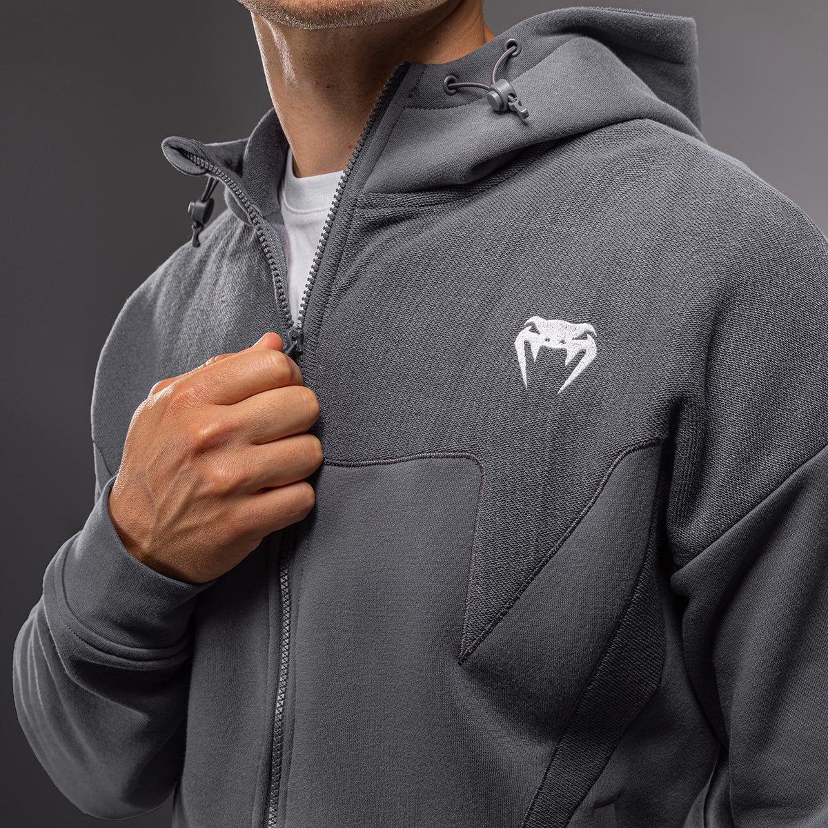 Veste de survêtement Venum Attack Fleece & Weave - Gris - product-type_Sweatshirts