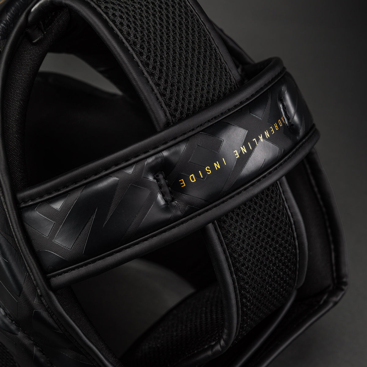 Casque de protection Venum Contender 1.5 - Noir/Or - product-type_Casques de boxe