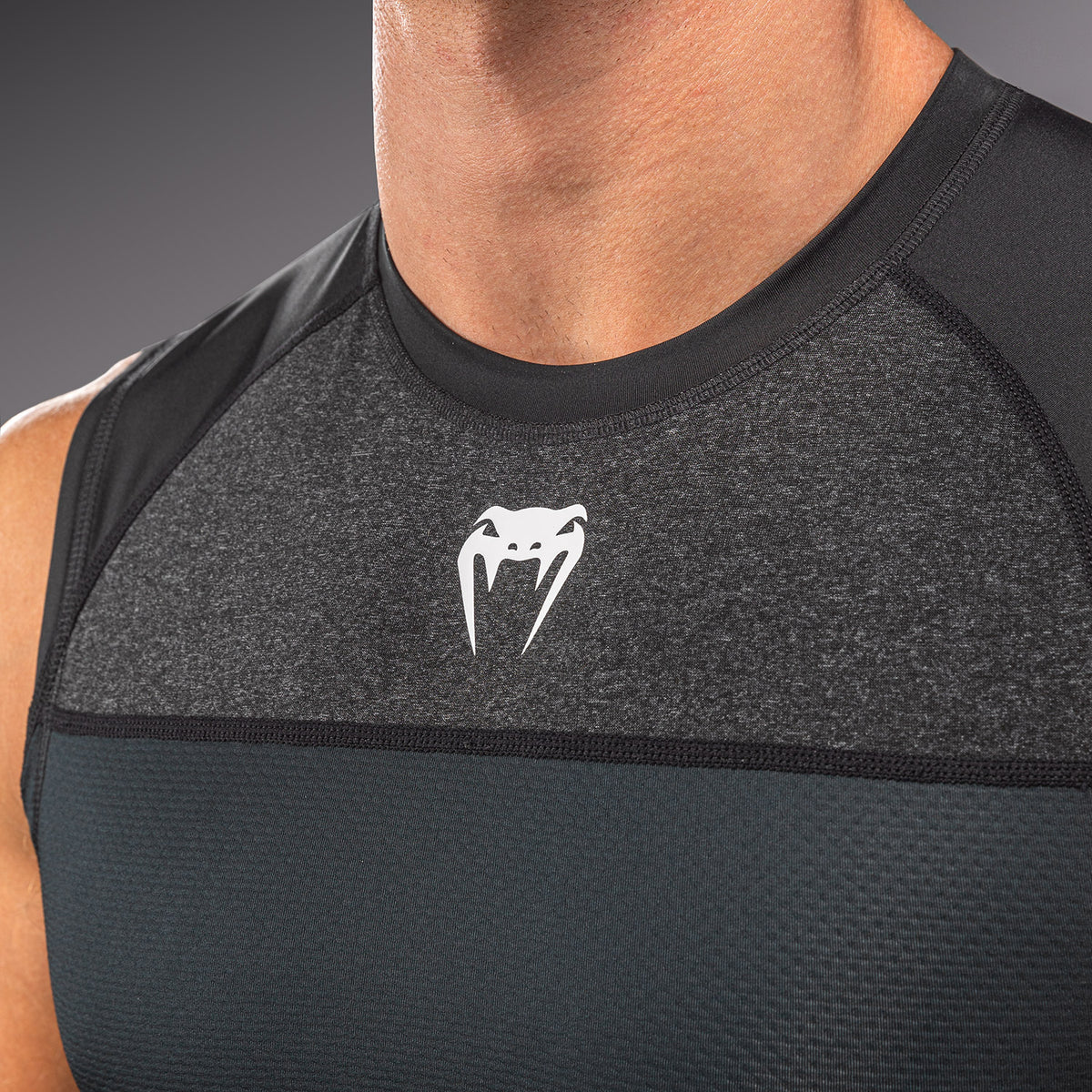 Rashguard sans manches Venum G-Fit Scale - Noir - product-type_T-Shirts de Compression