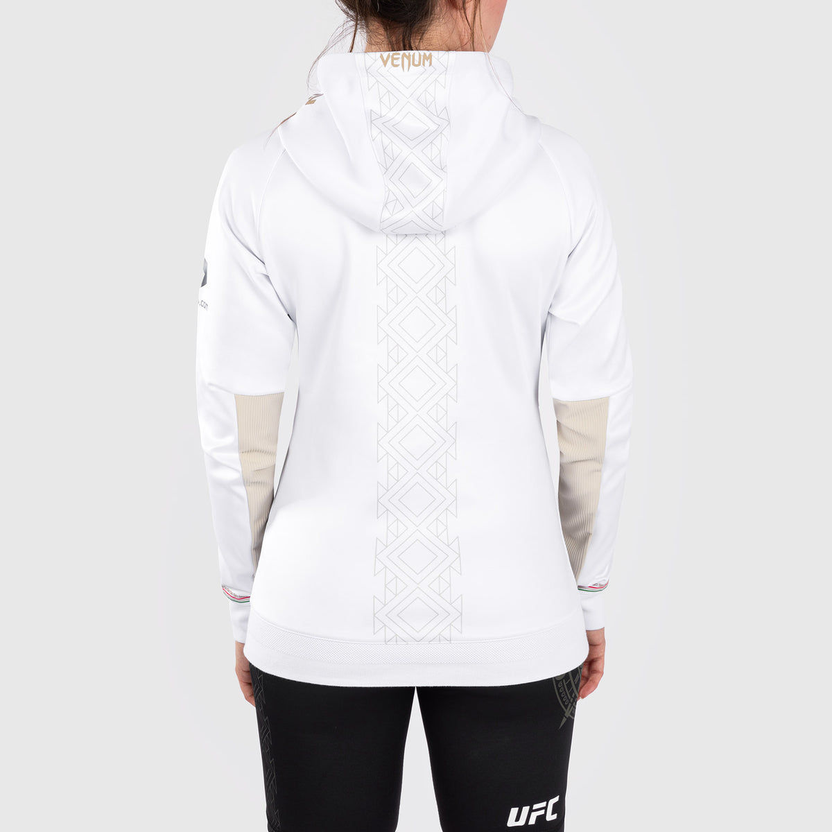 Noche UFC by Venum Authentic Fight Night Sweat à capuche pour femme - Blanc - product-type_Vestes