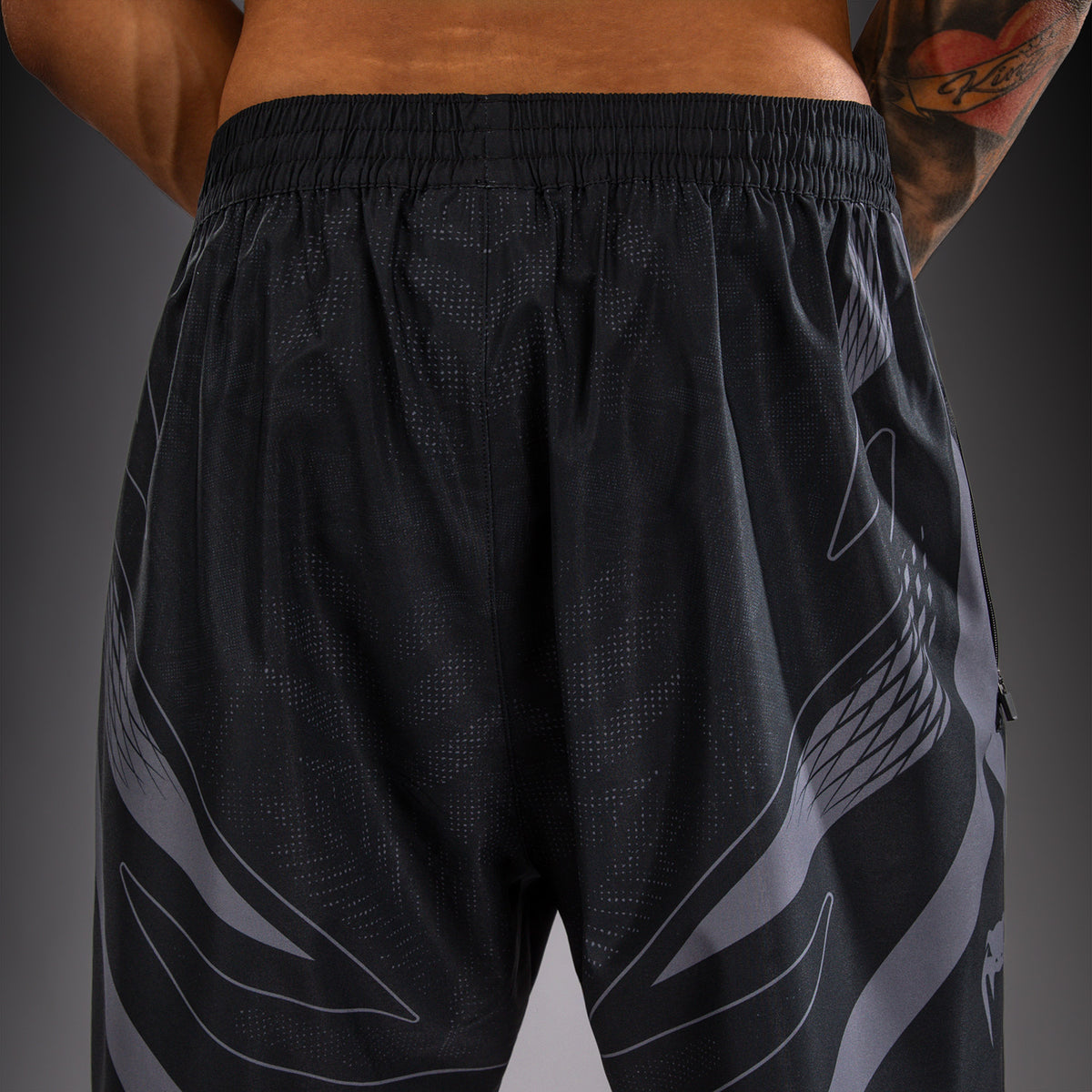 Short d’entraînement Venum Amazonia Reborn - Noir/Gris - product-type_Shorts de training