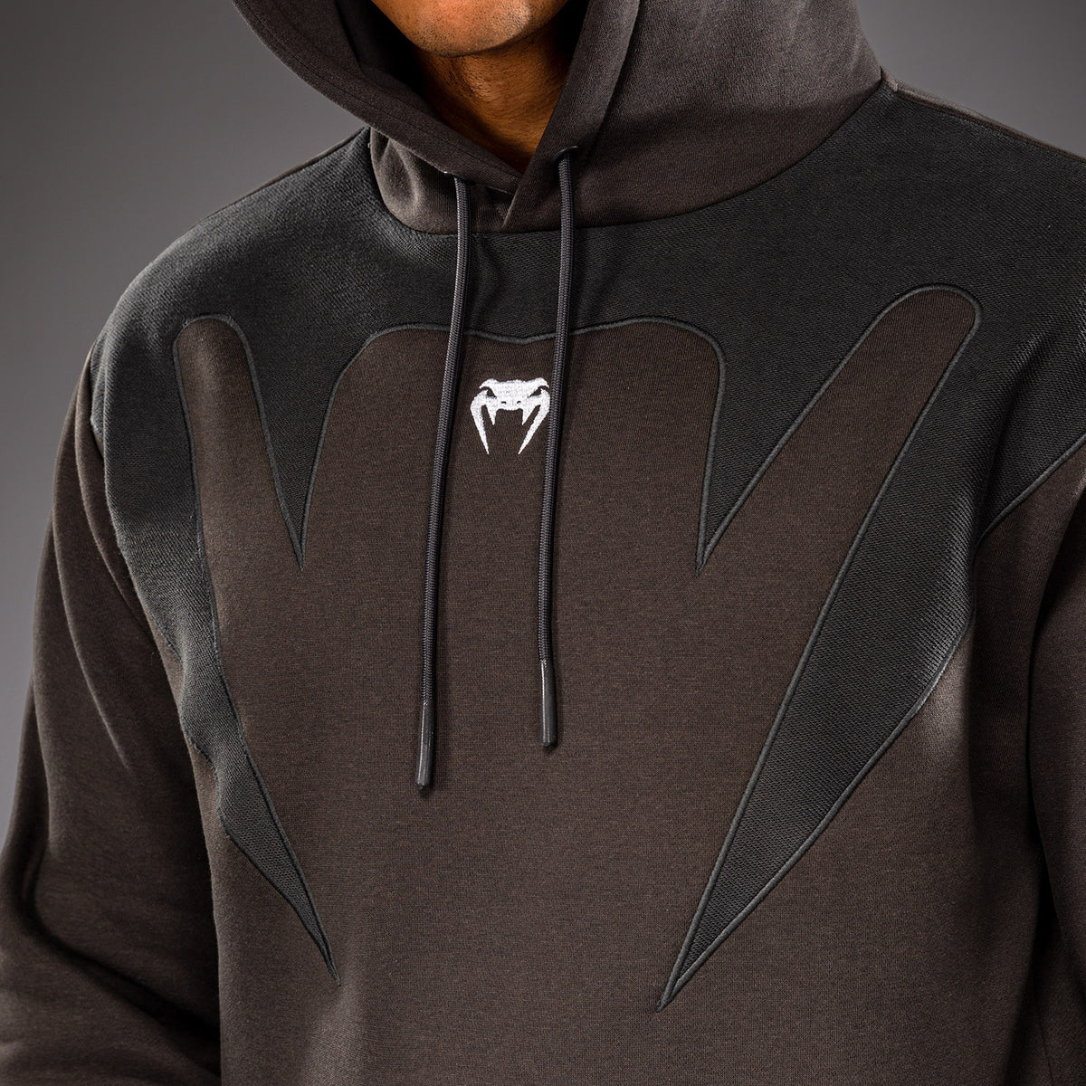Sweat à capuche Venum Attack Fleece & Weave - Gris - product-type_Sweatshirts