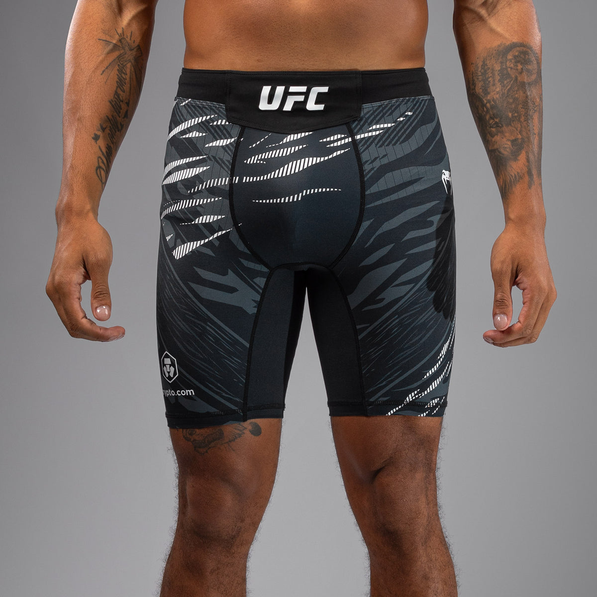 Short de compression pour Hommes UFC Fusion by Venum Authentic Fight Night - Noir - product-type_Shorts de compression