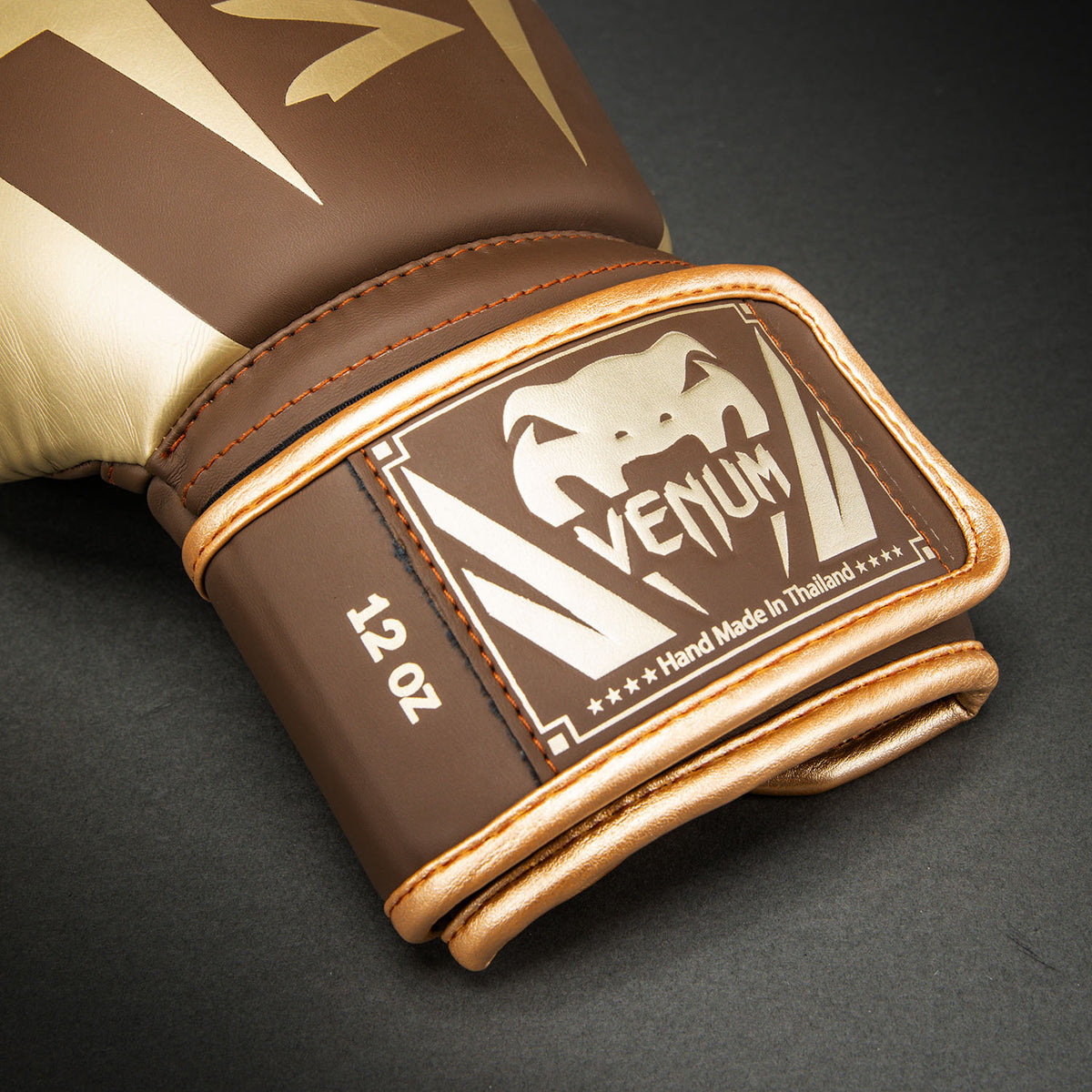 Gants de boxe Venum Elite - Marron foncé - product-type_Gants de boxe