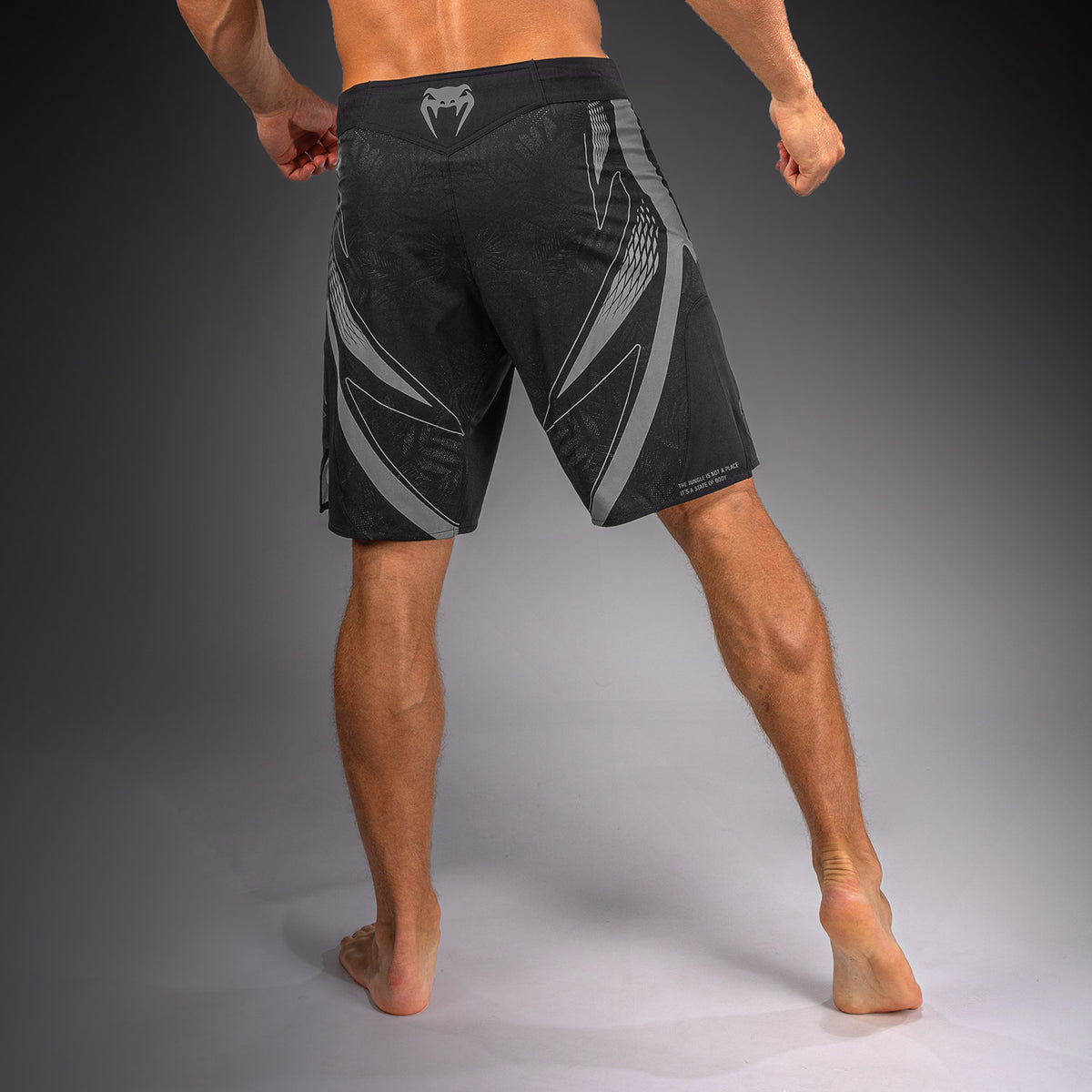 Short de MMA Venum Amazonia Reborn - Noir/Gris - product-type_Shorts de MMA