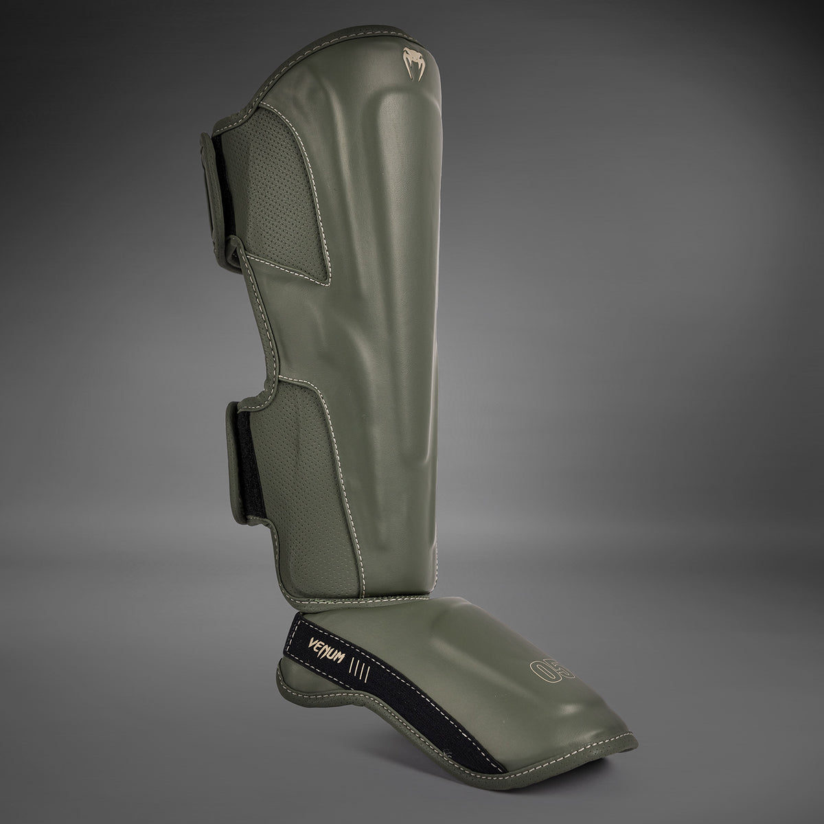 Protège-tibias Venum Impact Evo - Vert Militaire - product-type_Protège-tibias