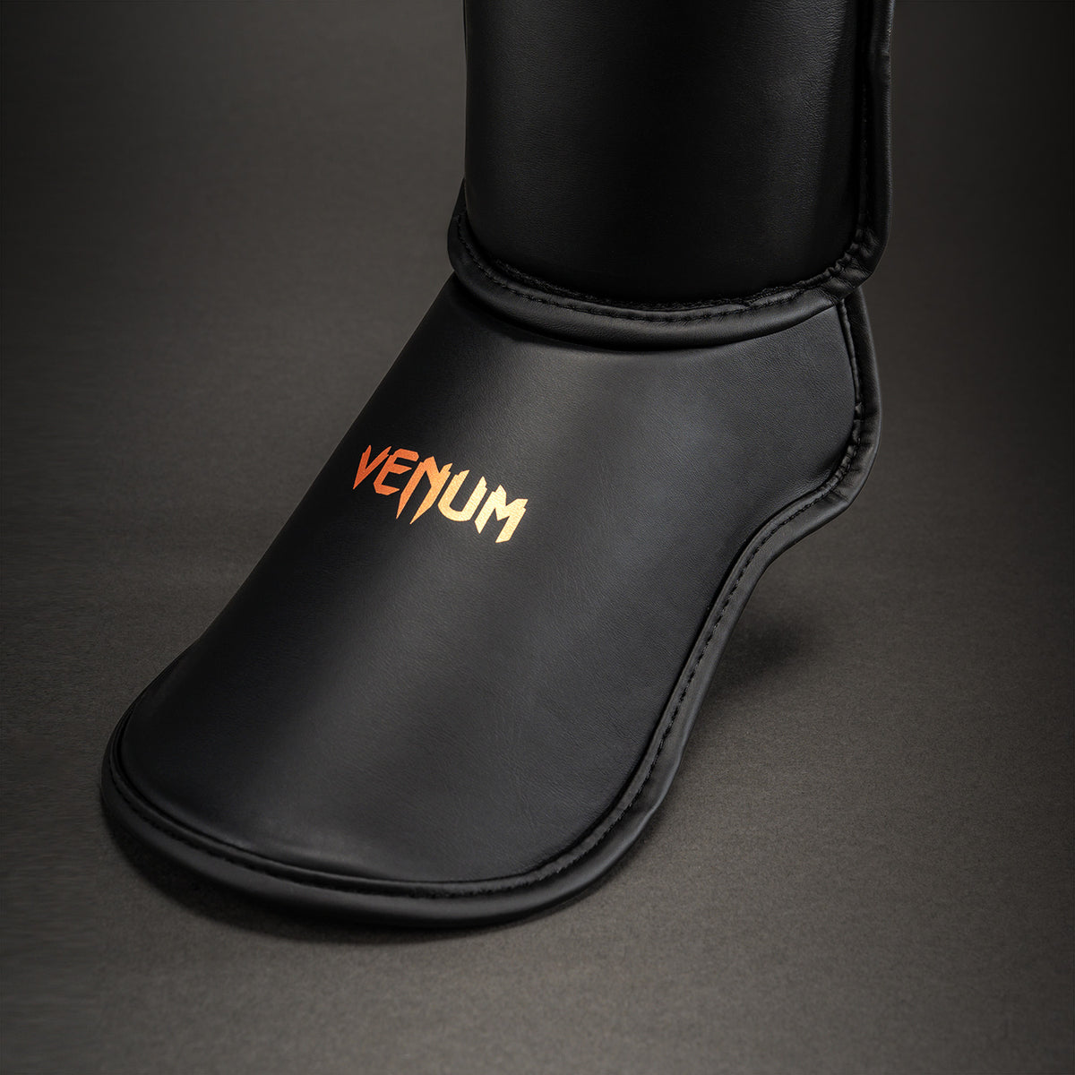 Protège-tibias Venum Contender 1.5 - Noir/Cuivre - product-type_Protège-tibias