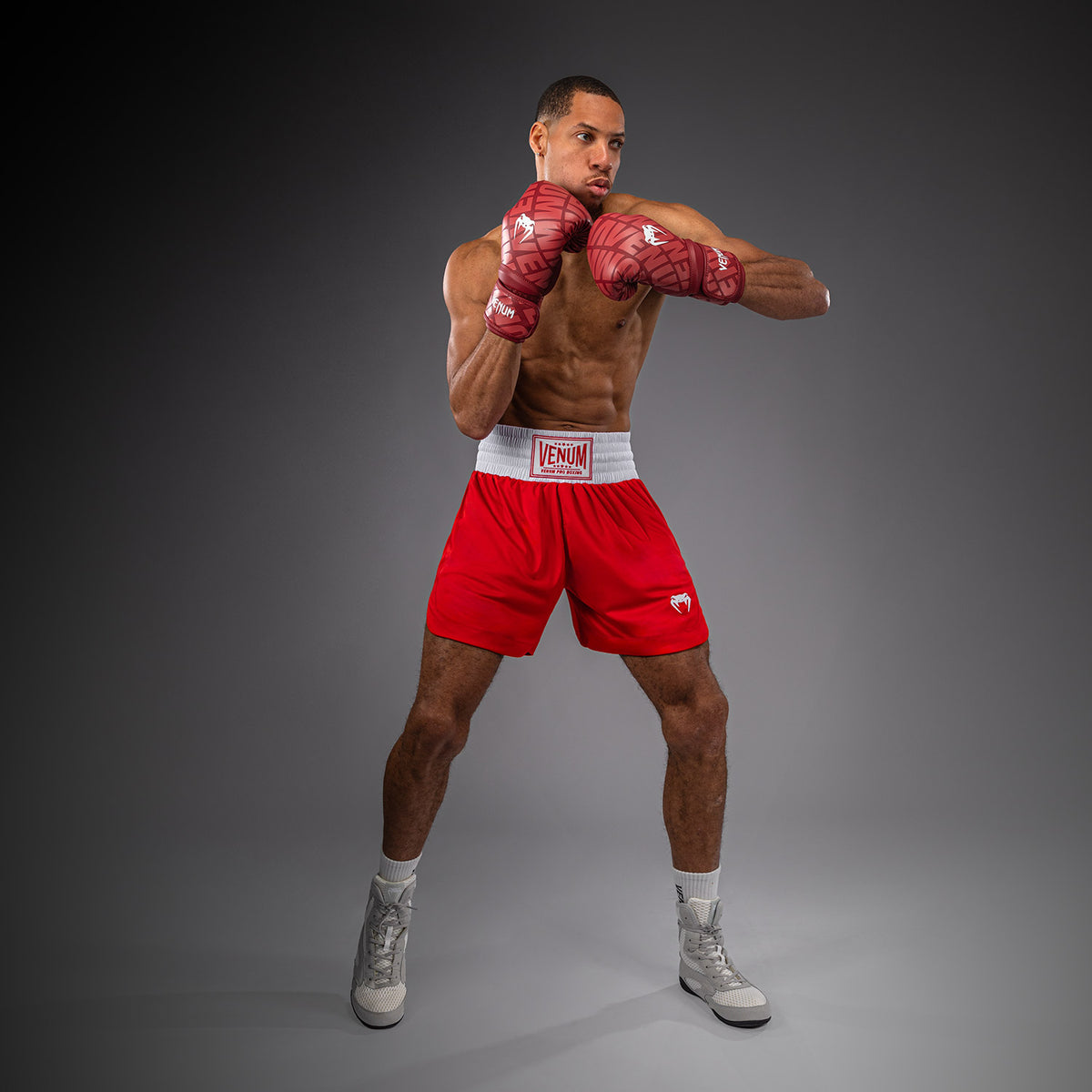 Short de Boxe Venum Classic - Rouge Feu - product-type_Shorts de boxe