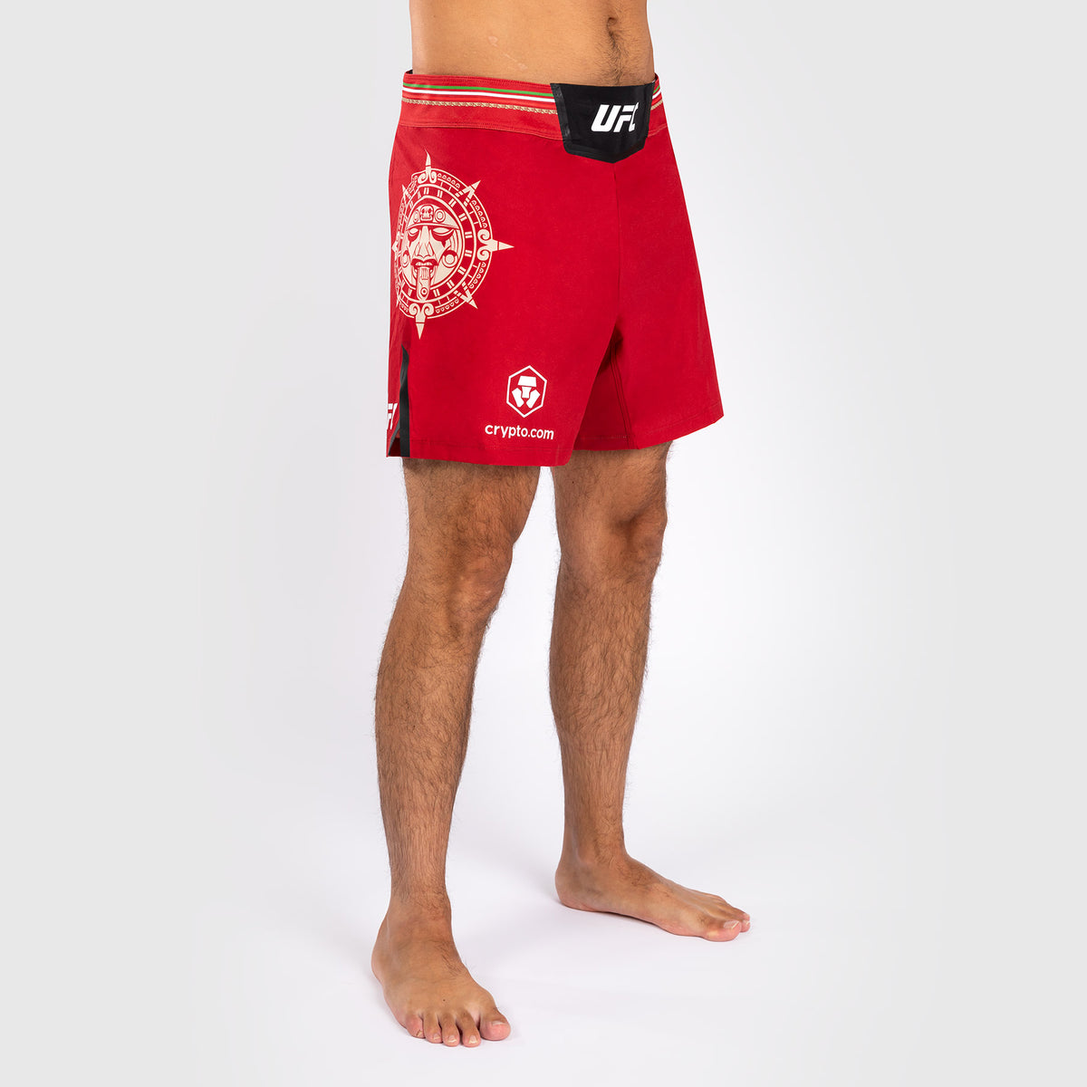 Noche UFC by Venum Authentic Fight Night Short de Combat pour homme - Coupe Courte- Rouge - product-type_Shorts de MMA