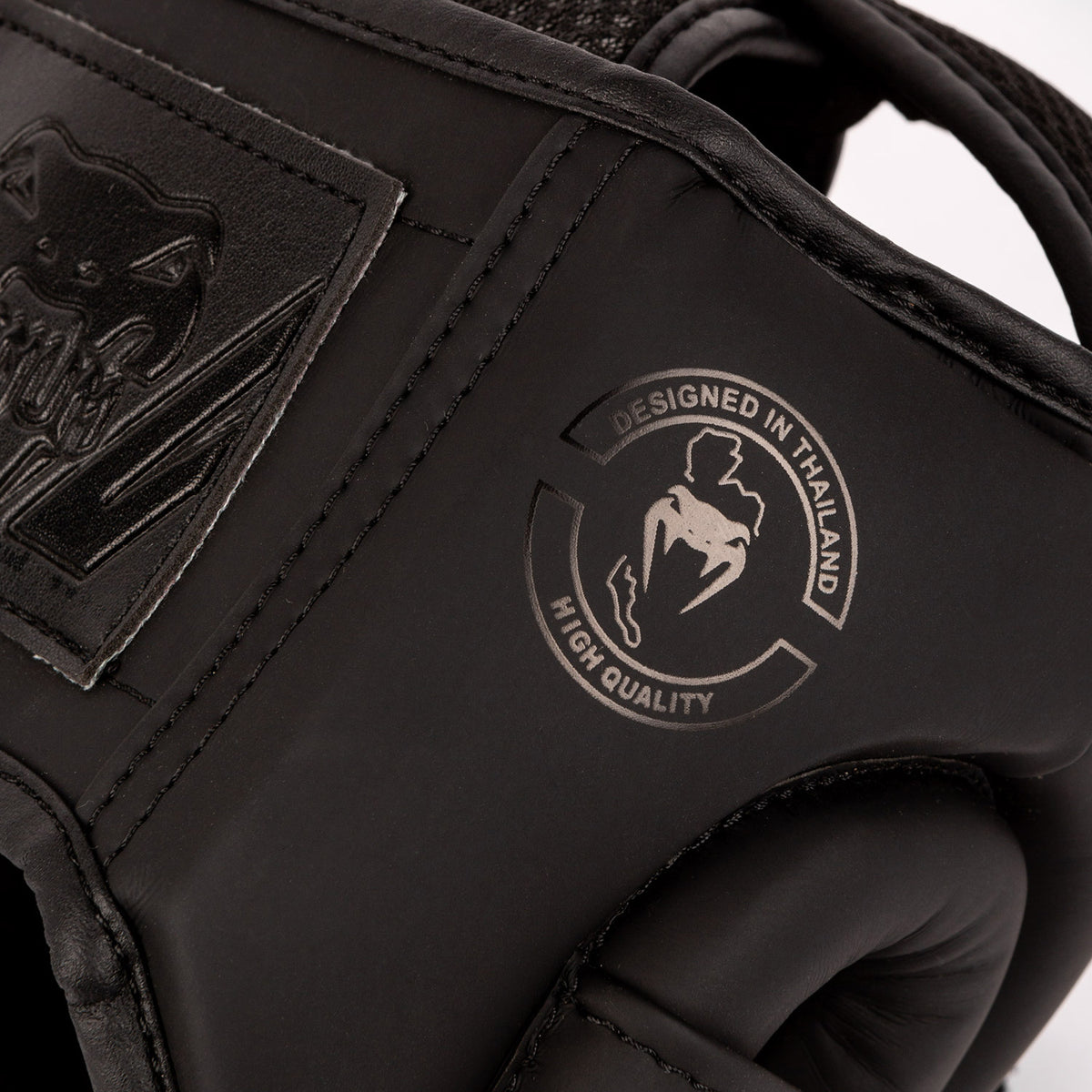 Casque de Boxe Venum Challenger pour Enfants - Noir/Noir - product-type_Casques de boxe