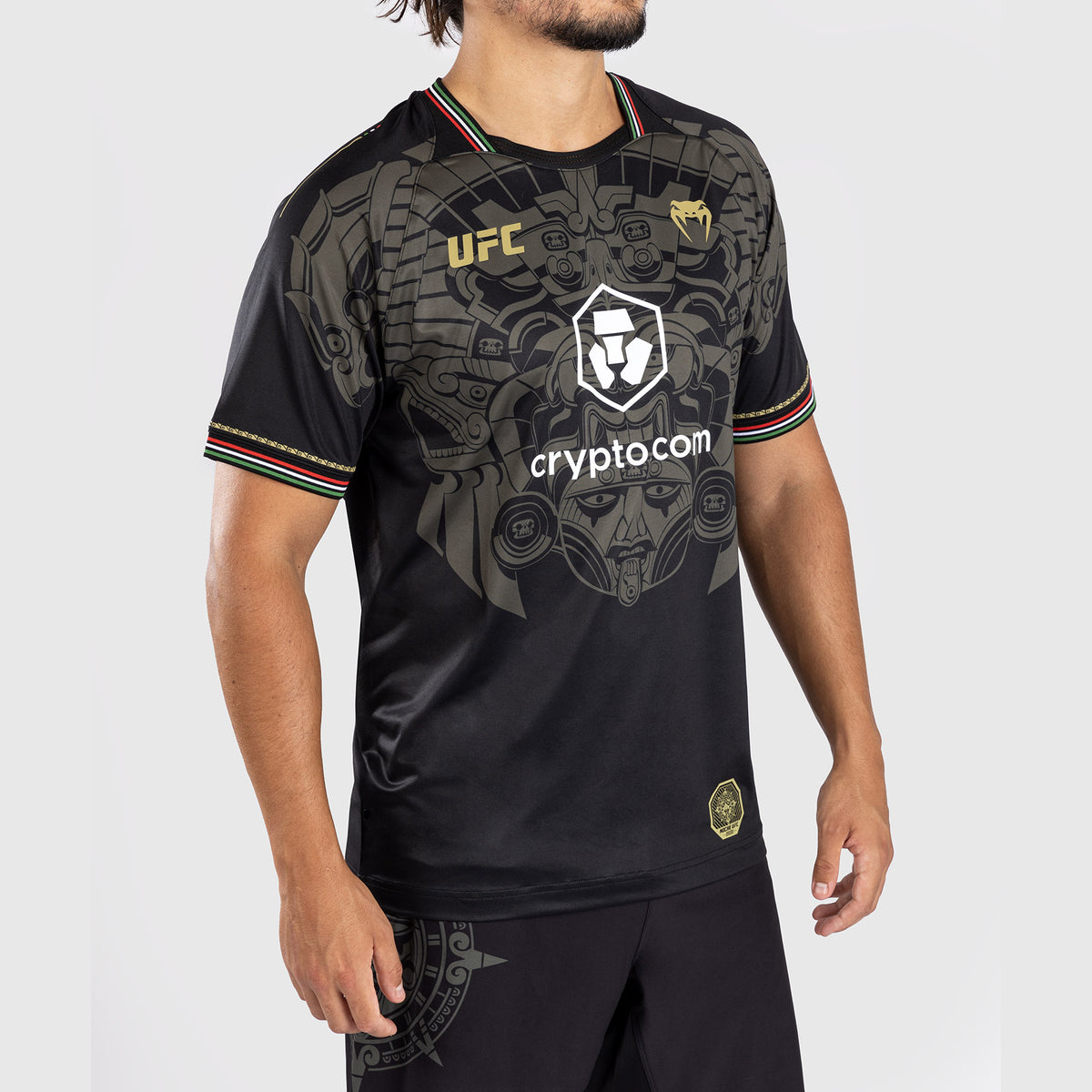 Noche UFC by Venum Authentic Fight Night T-shirt Dry Tech pour homme - Noir - product-type_T-Shirts Dry Tech