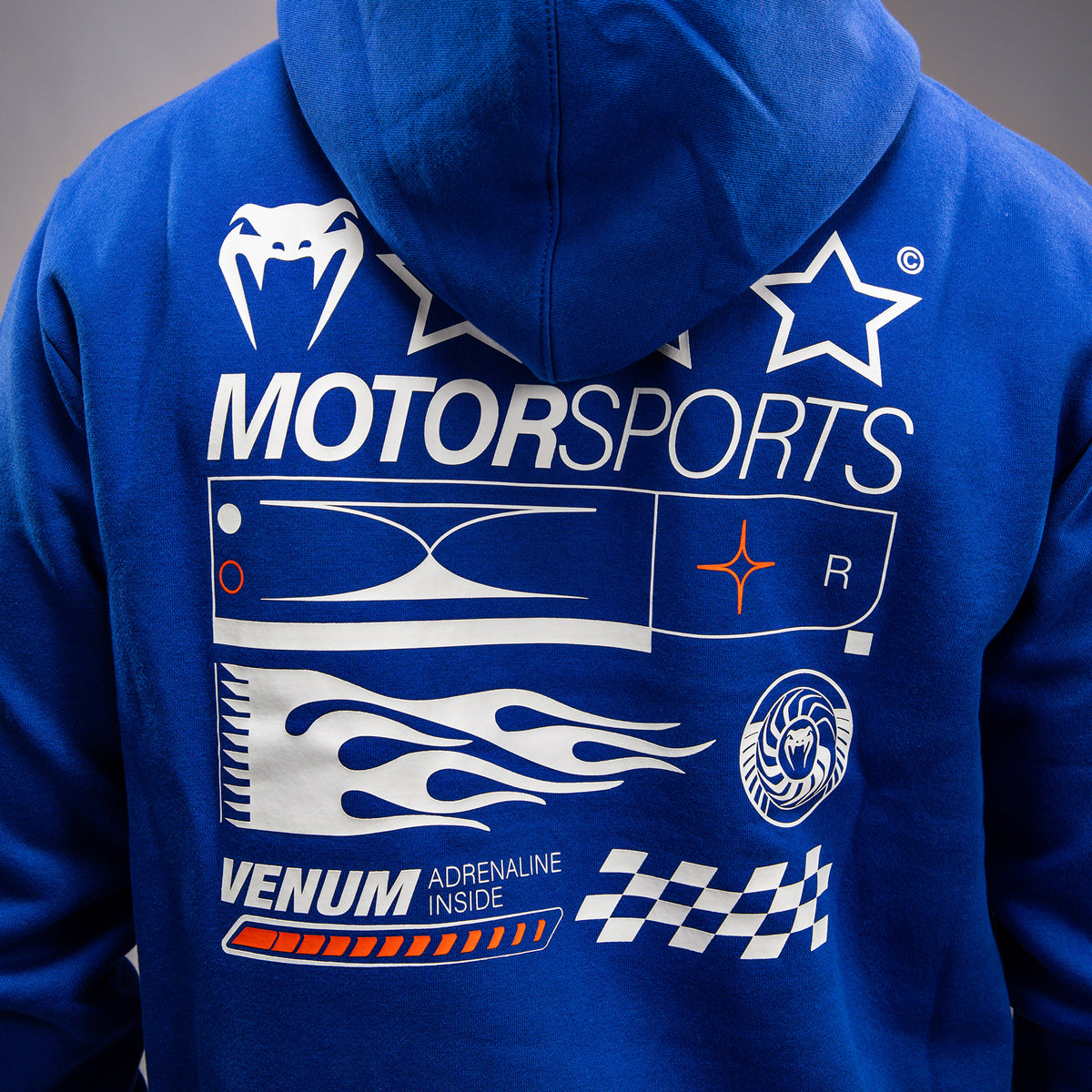 Sweatshirt à Capuche Venum Motorsports - Bleu Royal