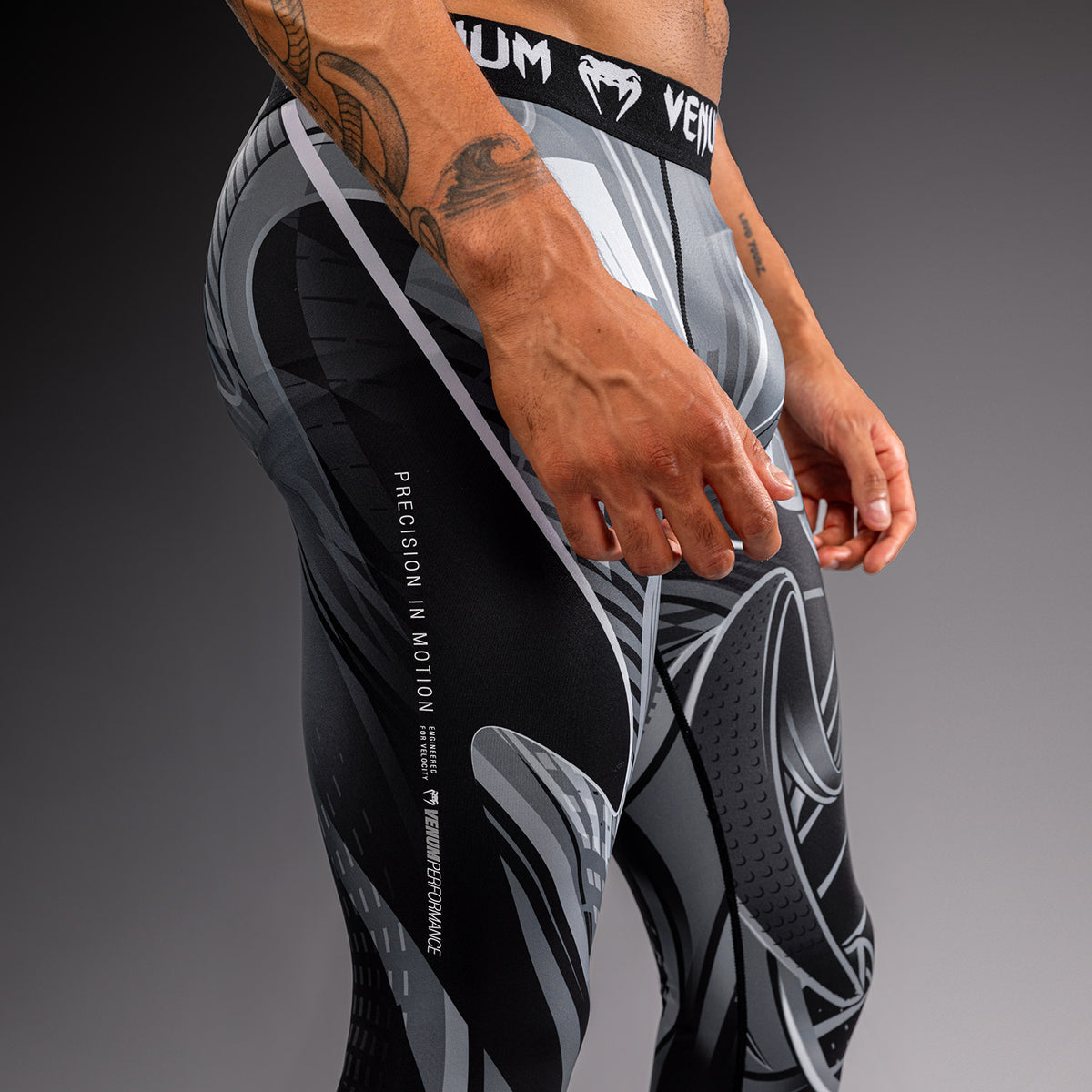 Pantalon de compression Venum Crimson Viper 2.0 - Noir/Gris - product-type_Pantalons de Compression