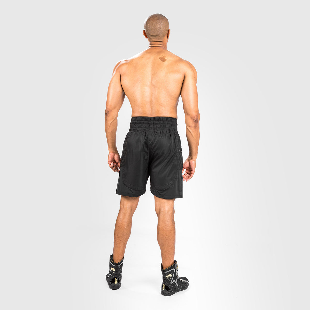Short de Boxe Venum Biomecha – Noir/Gris - product-type_Shorts de boxe