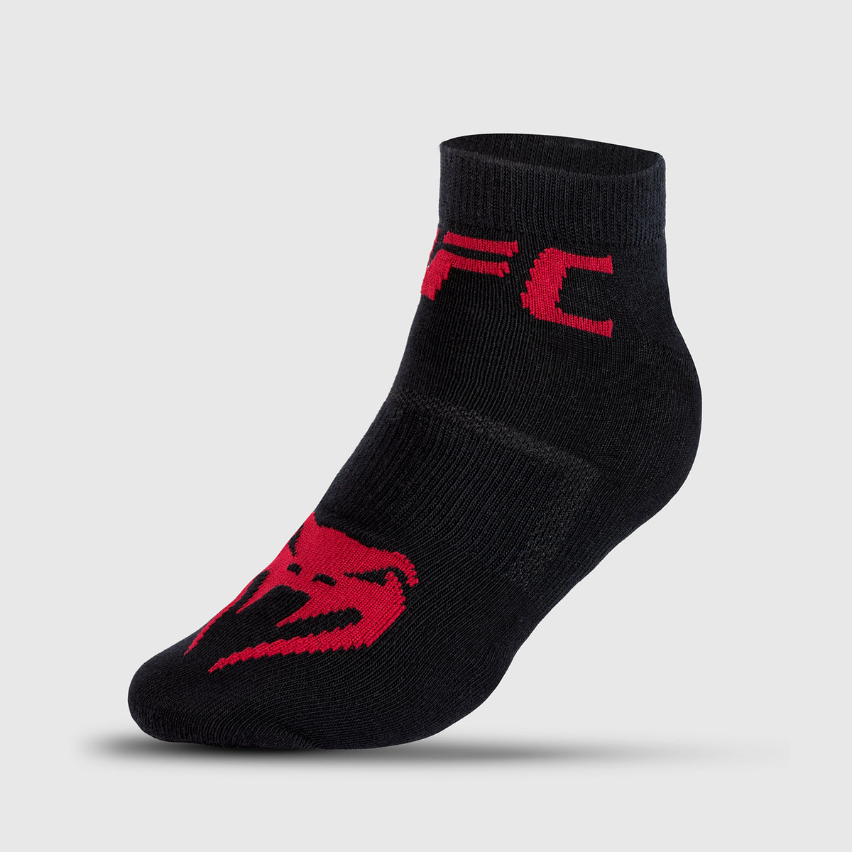 Chaussettes UFC Venum Authentic Fight Week 2.0 - Noir/Rouge - product-type_Chaussettes