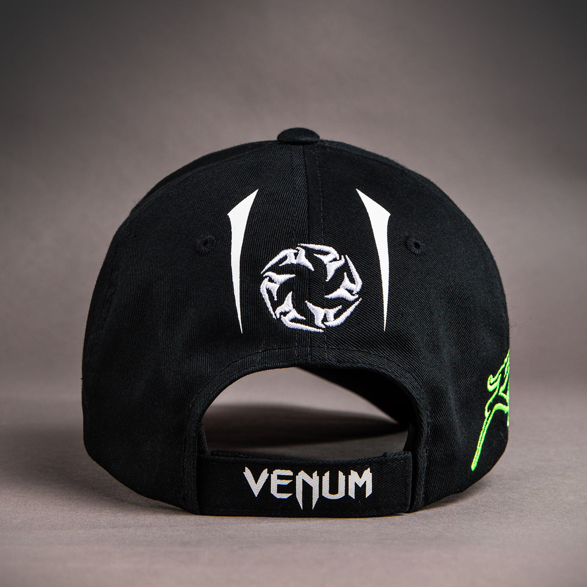 Casquette Venum x Bud Racing - Noir/Blanc/Vert citron vert - product-type_Casquettes