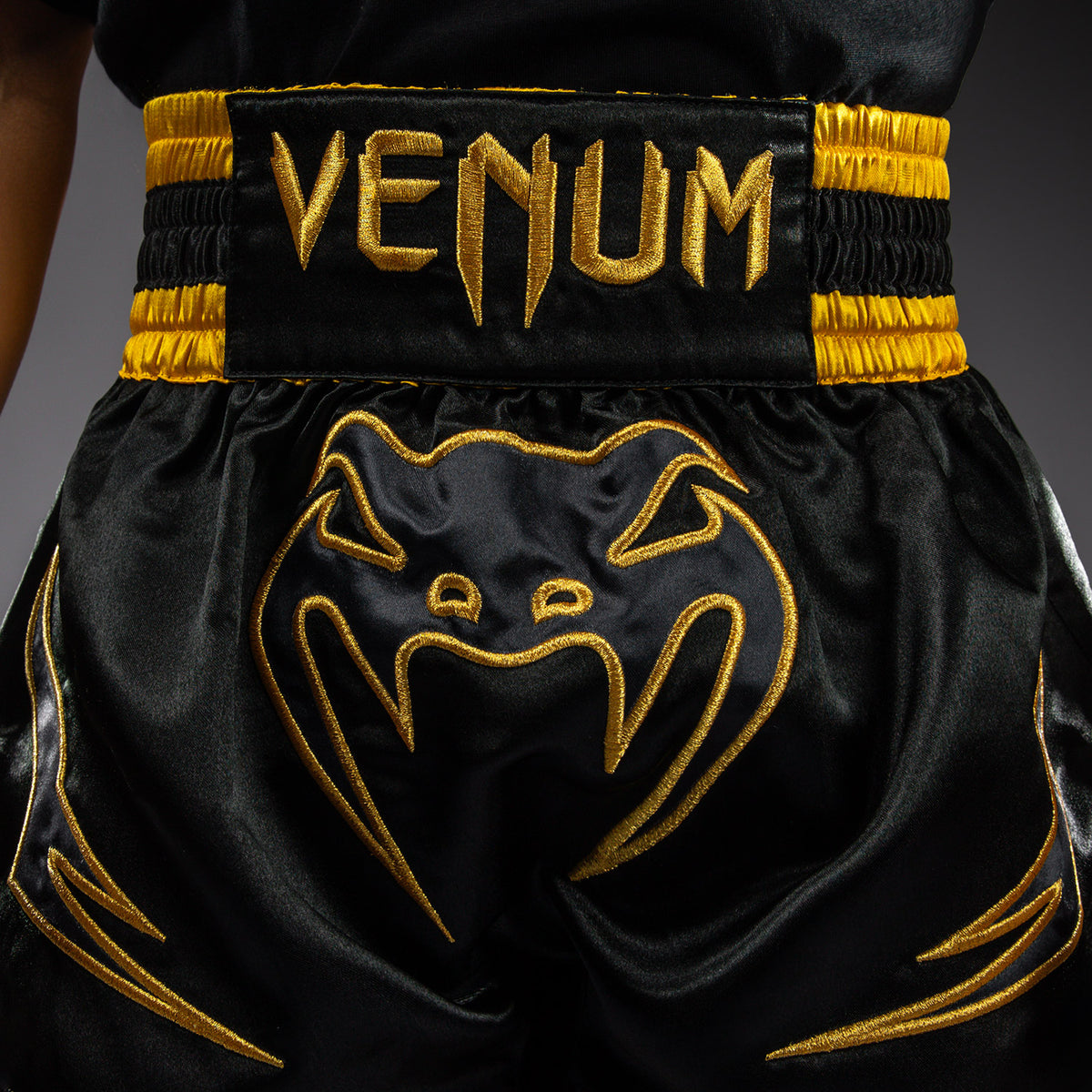 Short de Muay Thai Pour Enfant Venum Bangkok Fury - Noir/Or - product-type_Shorts de Muay Thai