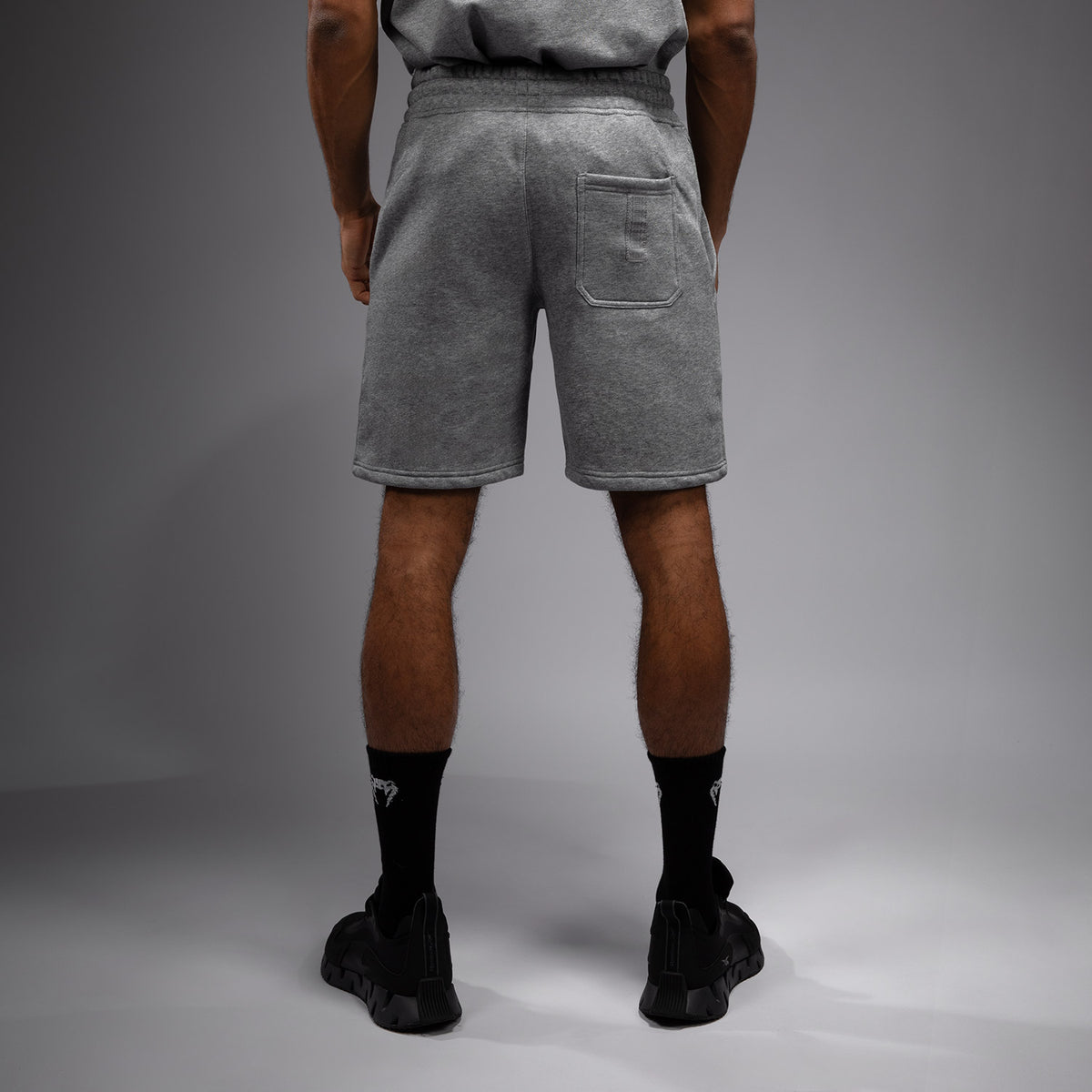 Shorts en Coton Venum Silent Power - Cloudy Grey - product-type_Shorts en Coton