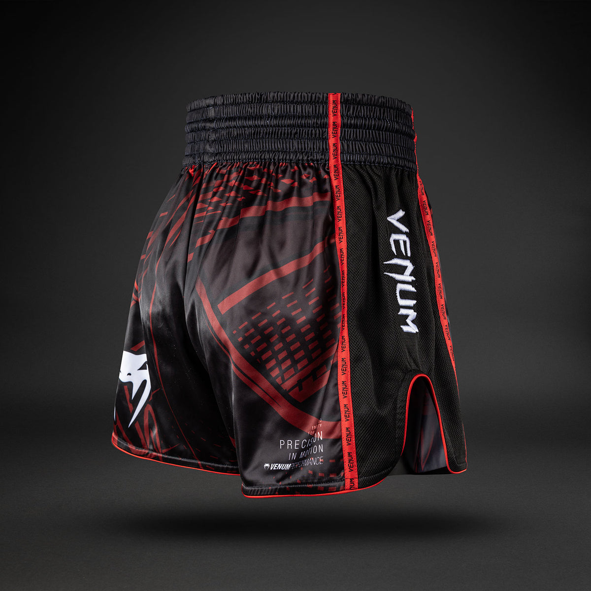 Short de Muay Thai Venum Crimson Viper 2.0 - Noir/Rouge - product-type_Shorts de Muay Thai