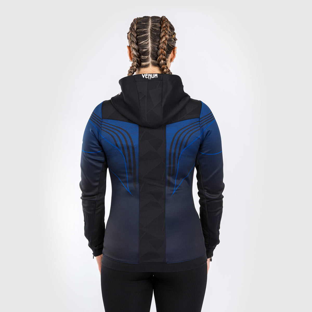 Sweatshirt à Capuche Femme Personnalisé Walkout UFC Venum Authentic Fight Night 2.0 - Midnight Edition - product-type_Vestes