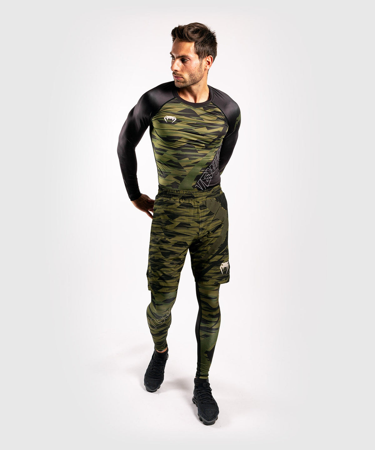 T-shirt de compression Contender 5.0 - Manches longues - T-shirts de compression
