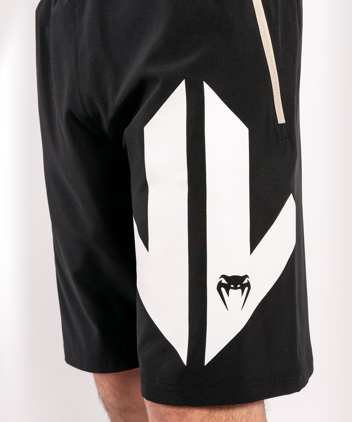Short de Sport Venum Arrow Edition Loma - Noir/Blanc - Shorts de fitness