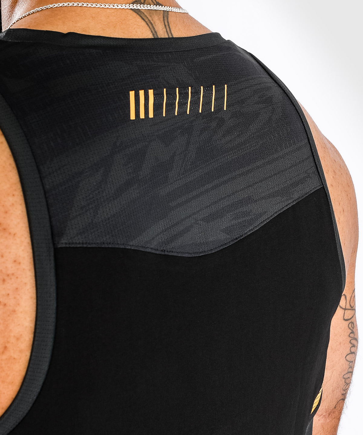 Débardeur Venum Tempest 2.0 – Noir/Or - Débardeurs