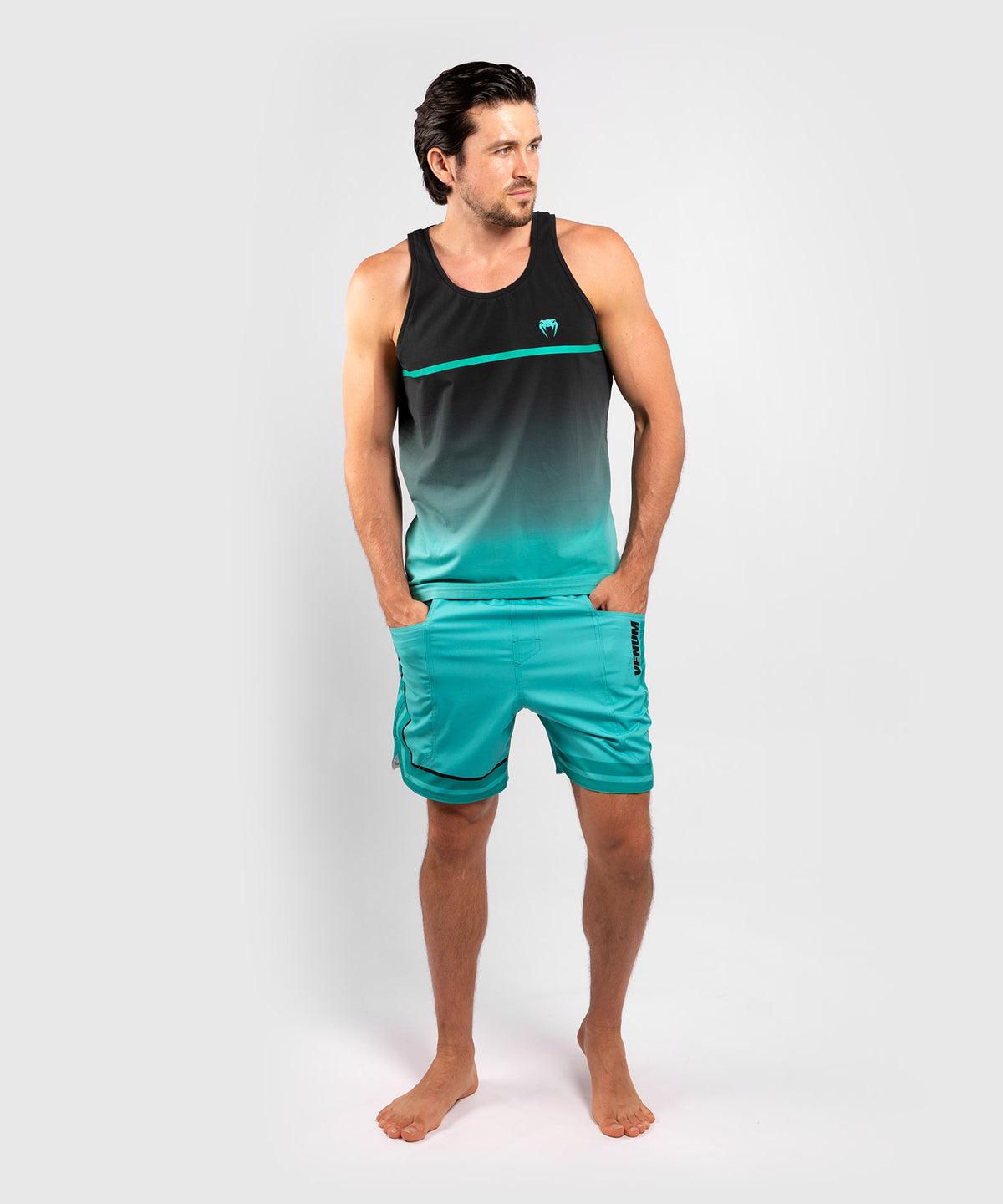 Short de Bain Venum Bali – Bleu Menthe - Shorts de bain