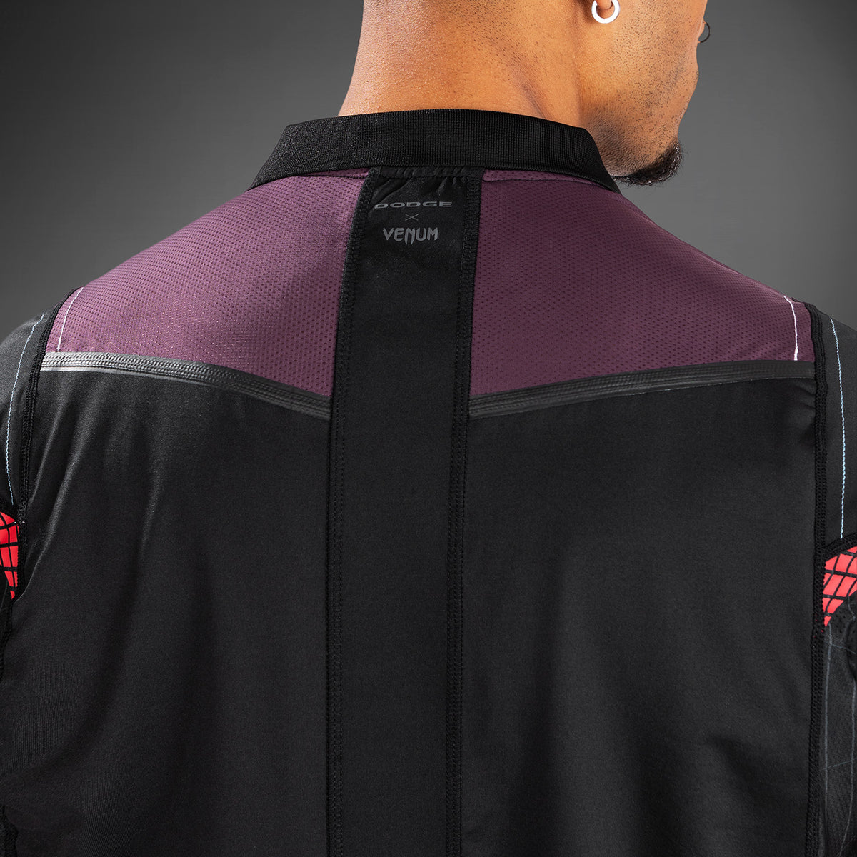 Polo Dry Tech pour homme Venum x Dodge Banshee - Noir - product-type_T-Shirts Dry Tech