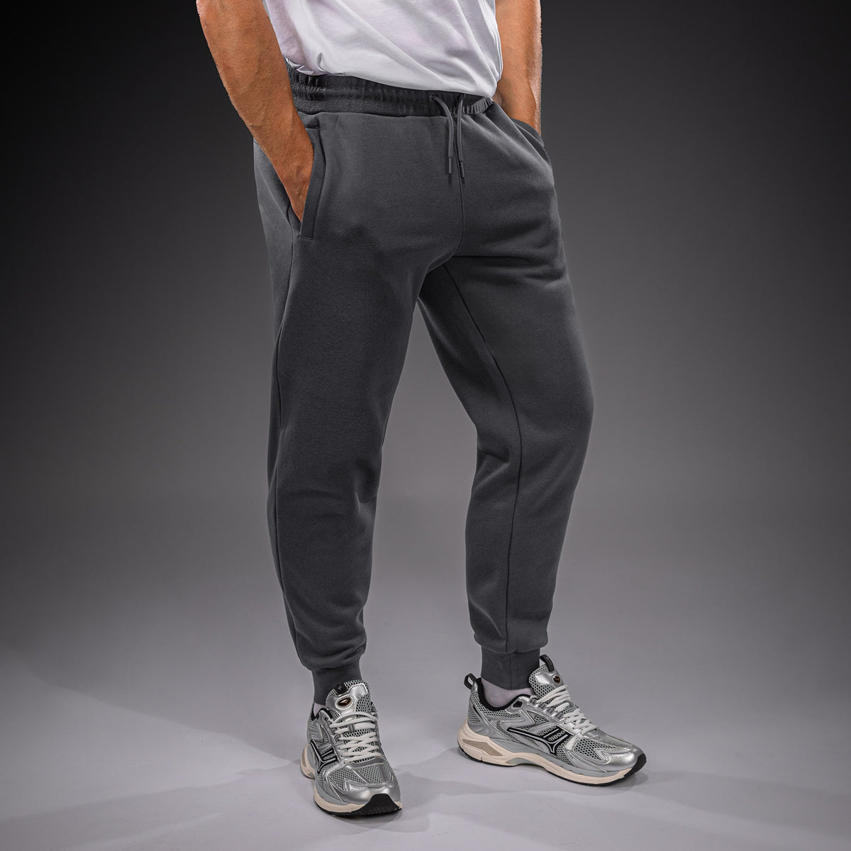 Pantalon de Jogging Venum Attack Fleece & Weave - Gris - product-type_Pantalons de jogging