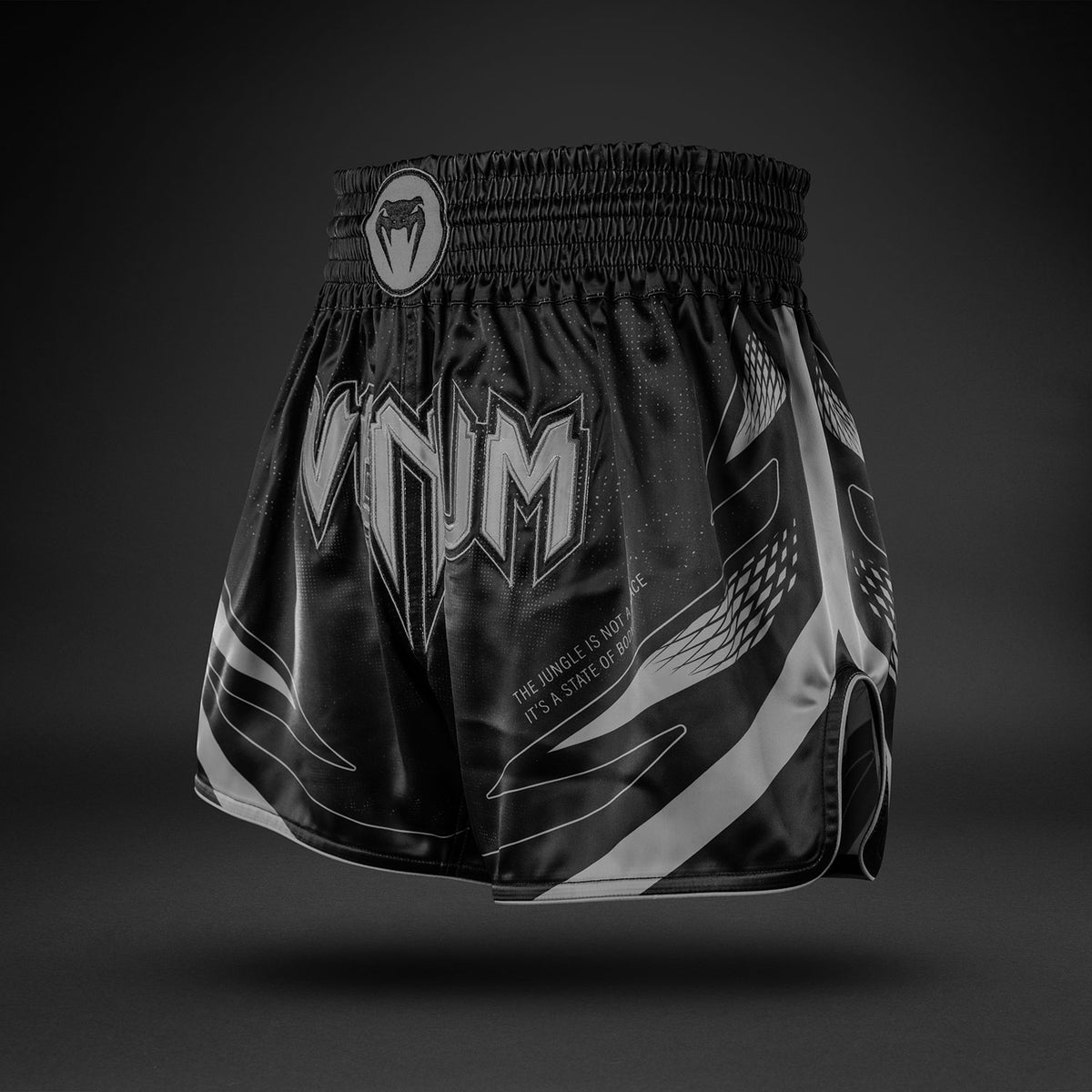 Short de Muay Thaï Venum Amazonia Reborn - Noir/Gris - product-type_Shorts de Muay Thai
