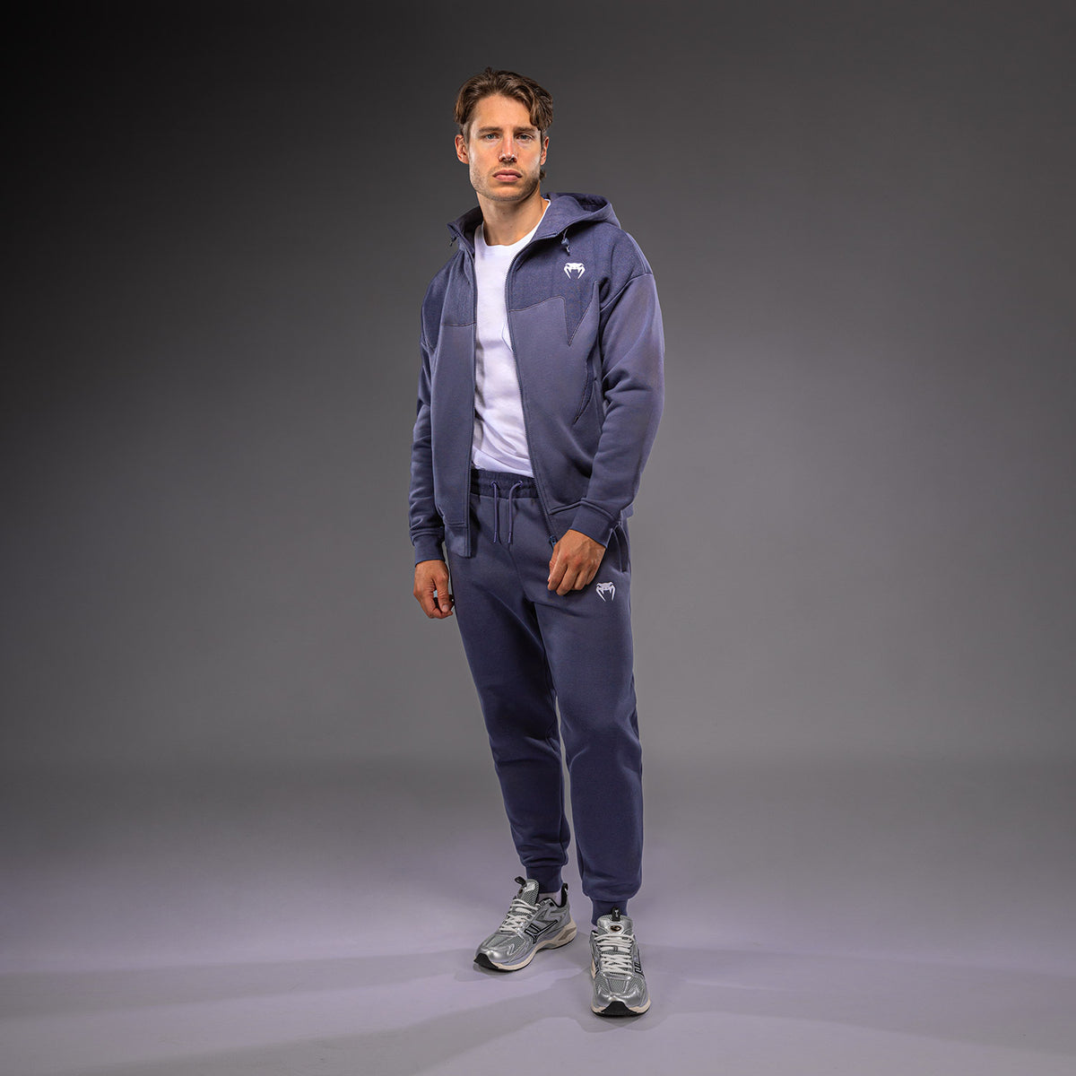 Veste de survêtement Venum Attack Fleece & Weave - Bleu - product-type_Sweatshirts