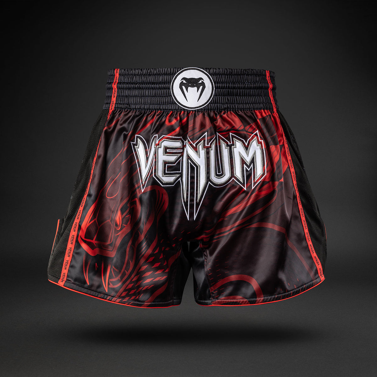 Short de Muay Thai Venum Crimson Viper 2.0 - Noir/Rouge - product-type_Shorts de Muay Thai