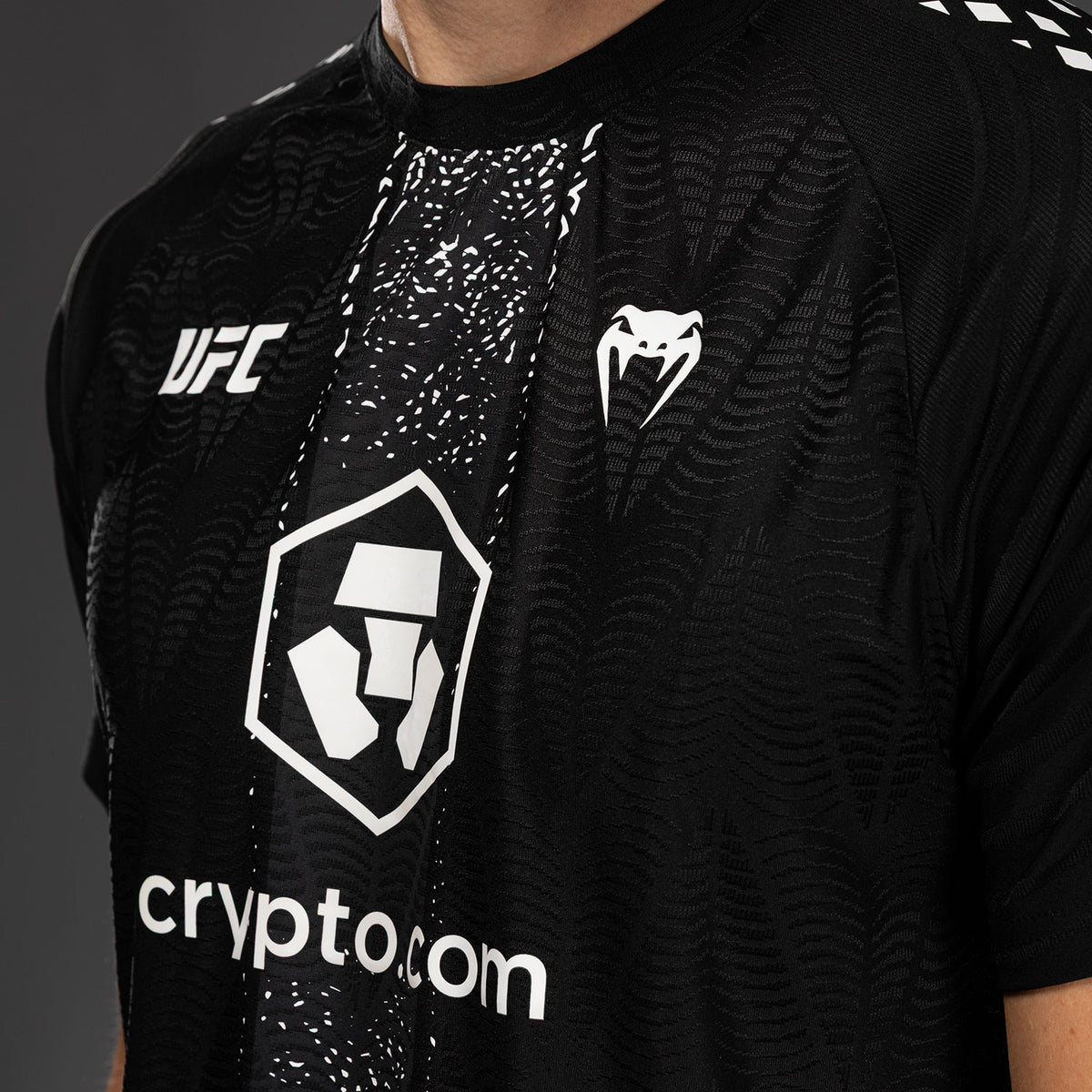 Maillot Officiel Walkout Homme UFC Zenith by Venum Authentic Fight Night - Noir - product-type_T-Shirts Dry Tech