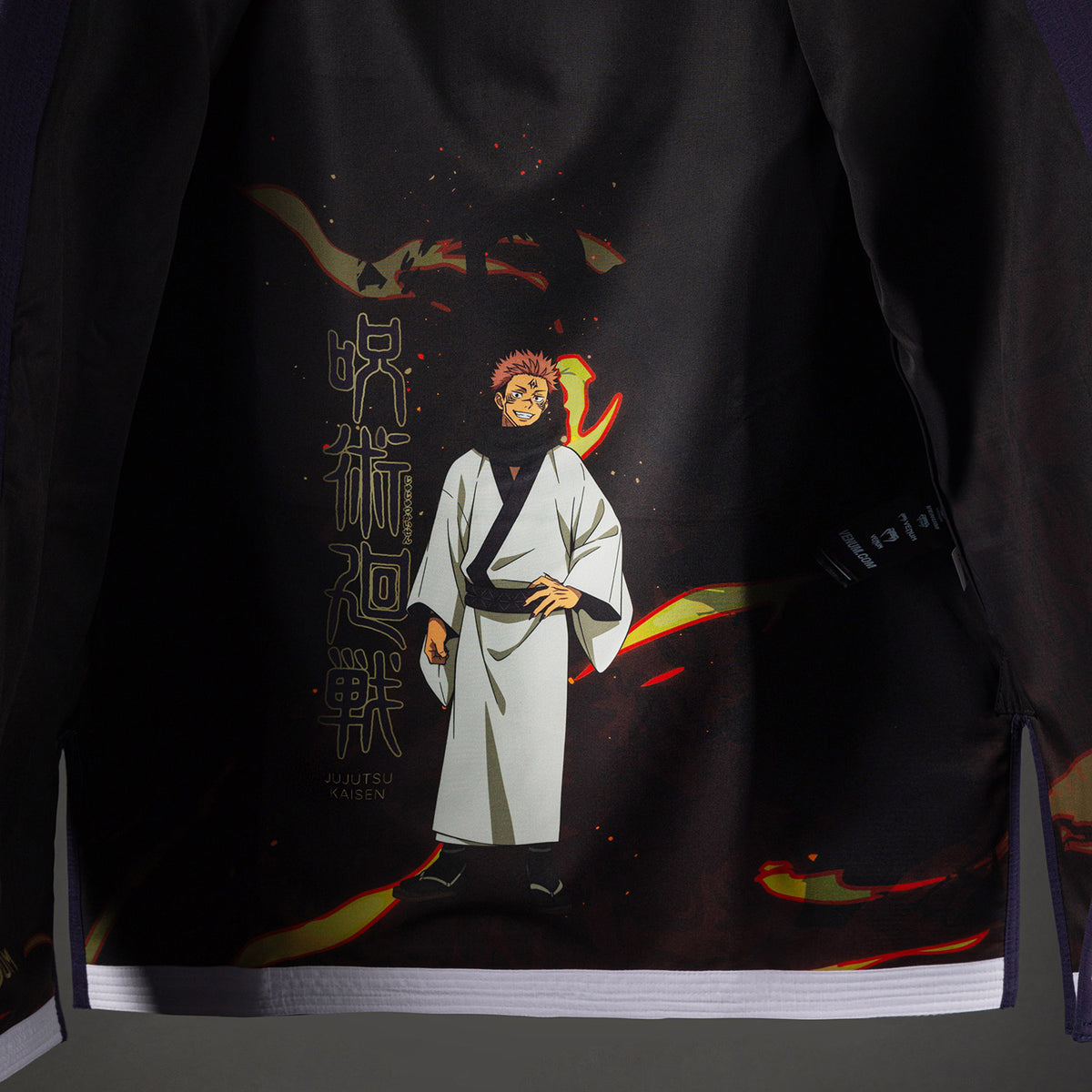 Kimono de JJB Sukuna Jujutsu Kaisen x Venum – Blanc/Bleu