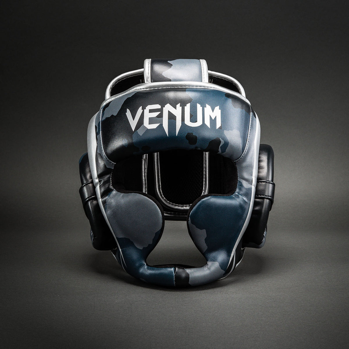 Casque de protection Venum Elite Camo – Bleu Marine Foncé/Bleu