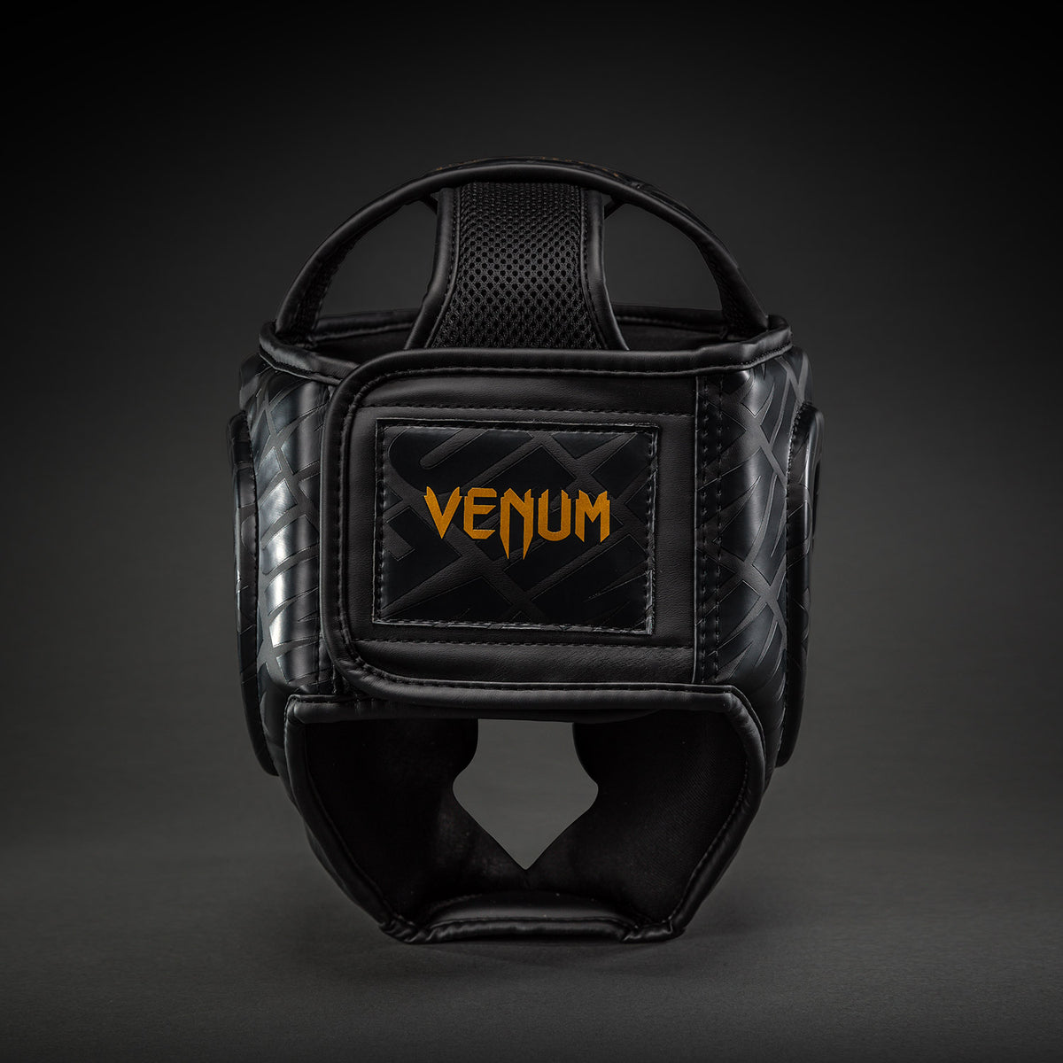 Casque de protection Venum Contender 1.5 - Noir/Or - product-type_Casques de boxe
