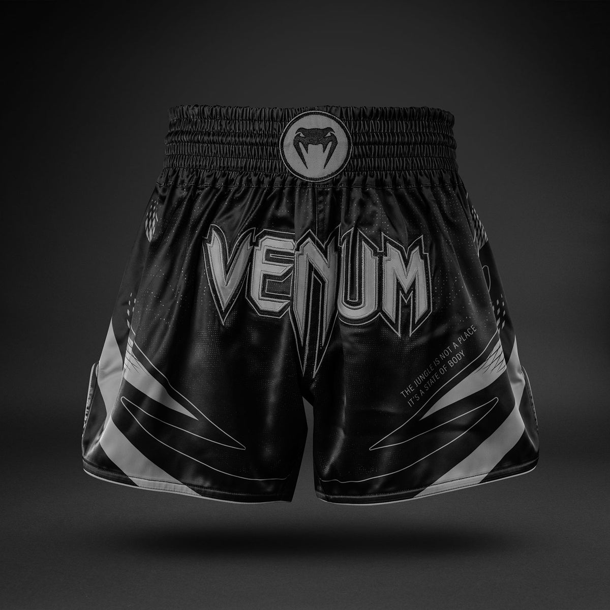 Short de Muay Thaï Venum Amazonia Reborn - Noir/Gris - product-type_Shorts de Muay Thai