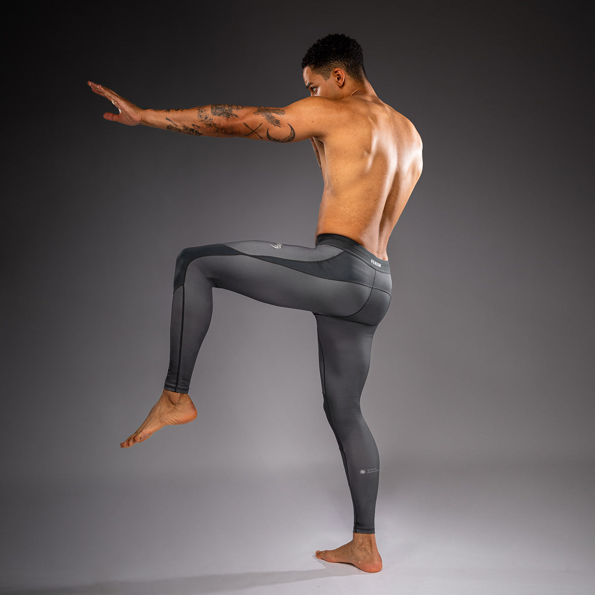 Pantalon de compression Venum G-Fit Scale - Gris - product-type_Pantalons de Compression