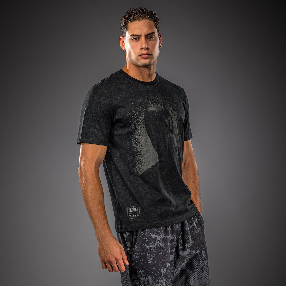 T-shirt en coton Venum x Batman - Noir/Gris - product-type_T-Shirts