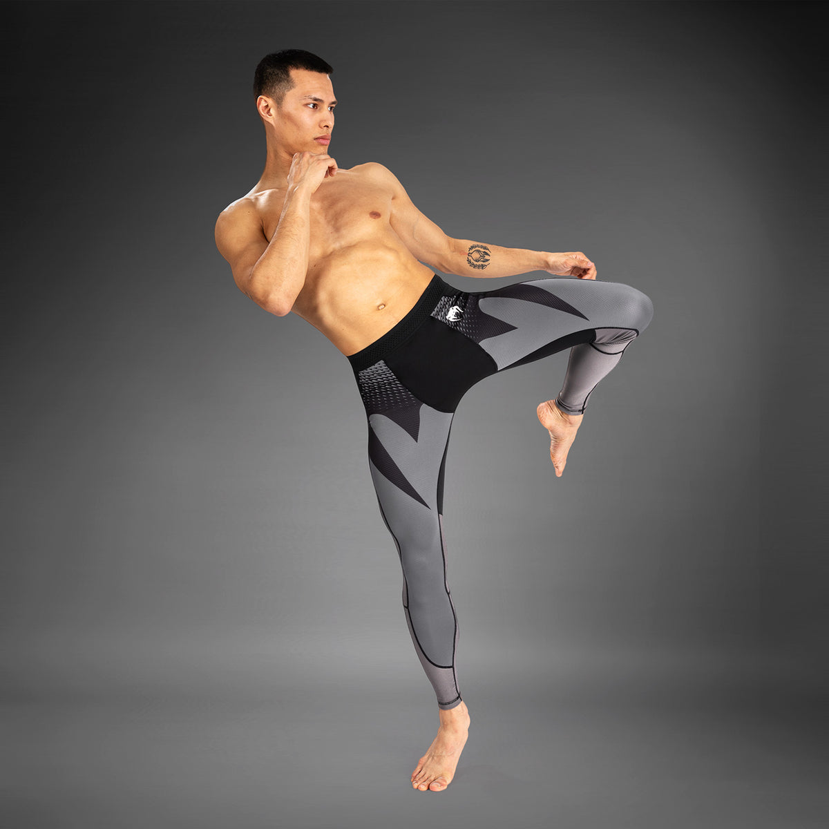 Pantalon de Compression Venum Attack - Noir - product-type_Pantalons de Compression