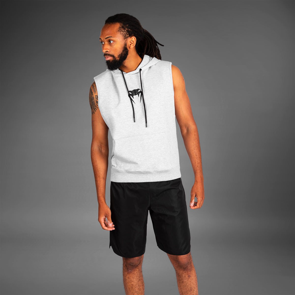 Sweat à capuche Sans Manches Venum – Gris - product-type_Sweatshirts
