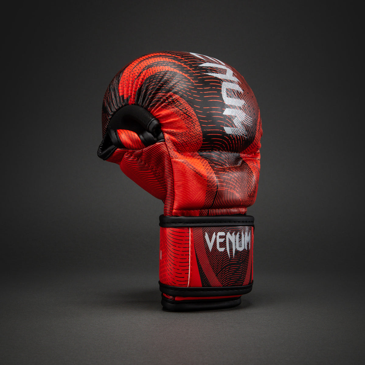 Gants de sparring Venum Galactic 3.0 - Rouge/Argent - product-type_Gants de MMA