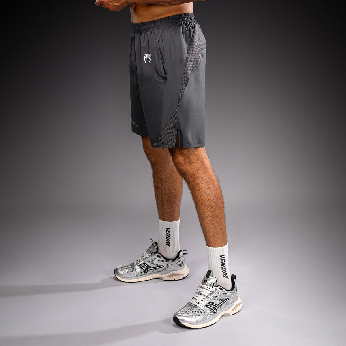 Short d’entraînement Venum G-Fit Scale - Gris - product-type_Shorts de training