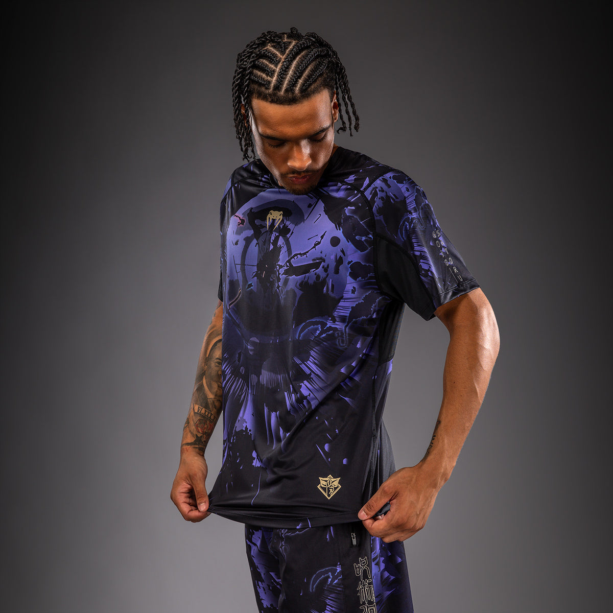 T-shirt Dry Tech Gojo Jujutsu Kaisen x Venum – Violet