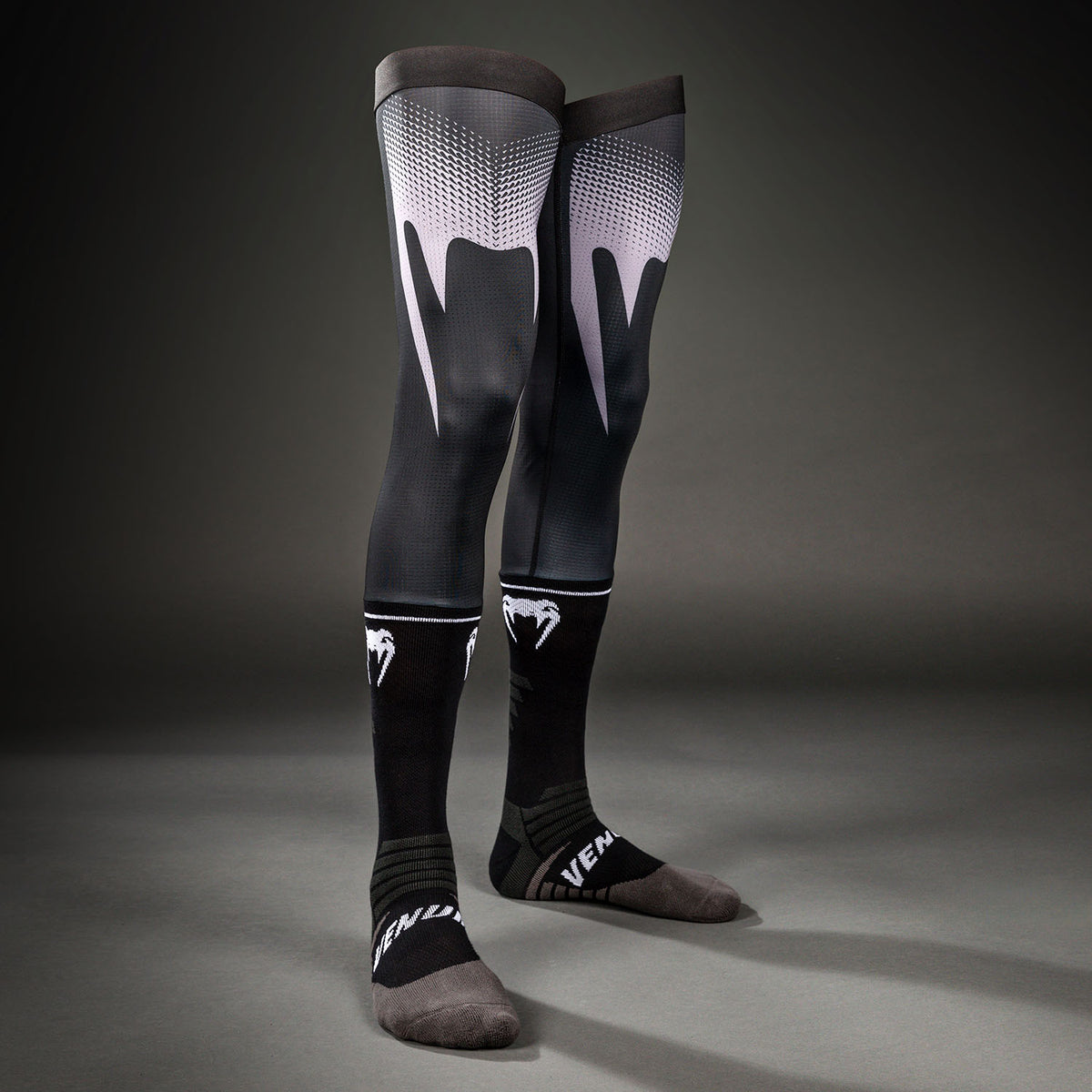 Chaussettes de Motocross Venum MX Basics Performance Underwear - Noir/Blanc
