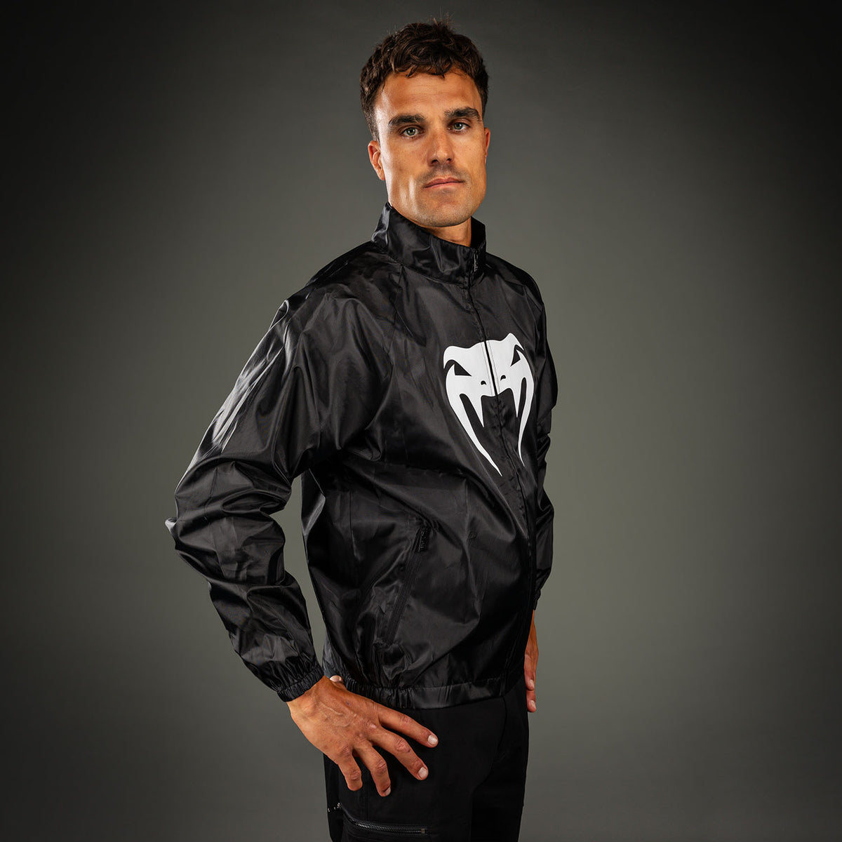 Veste d'entraînement Venum MX Basics - Noir/Blanc - product-type_Vestes