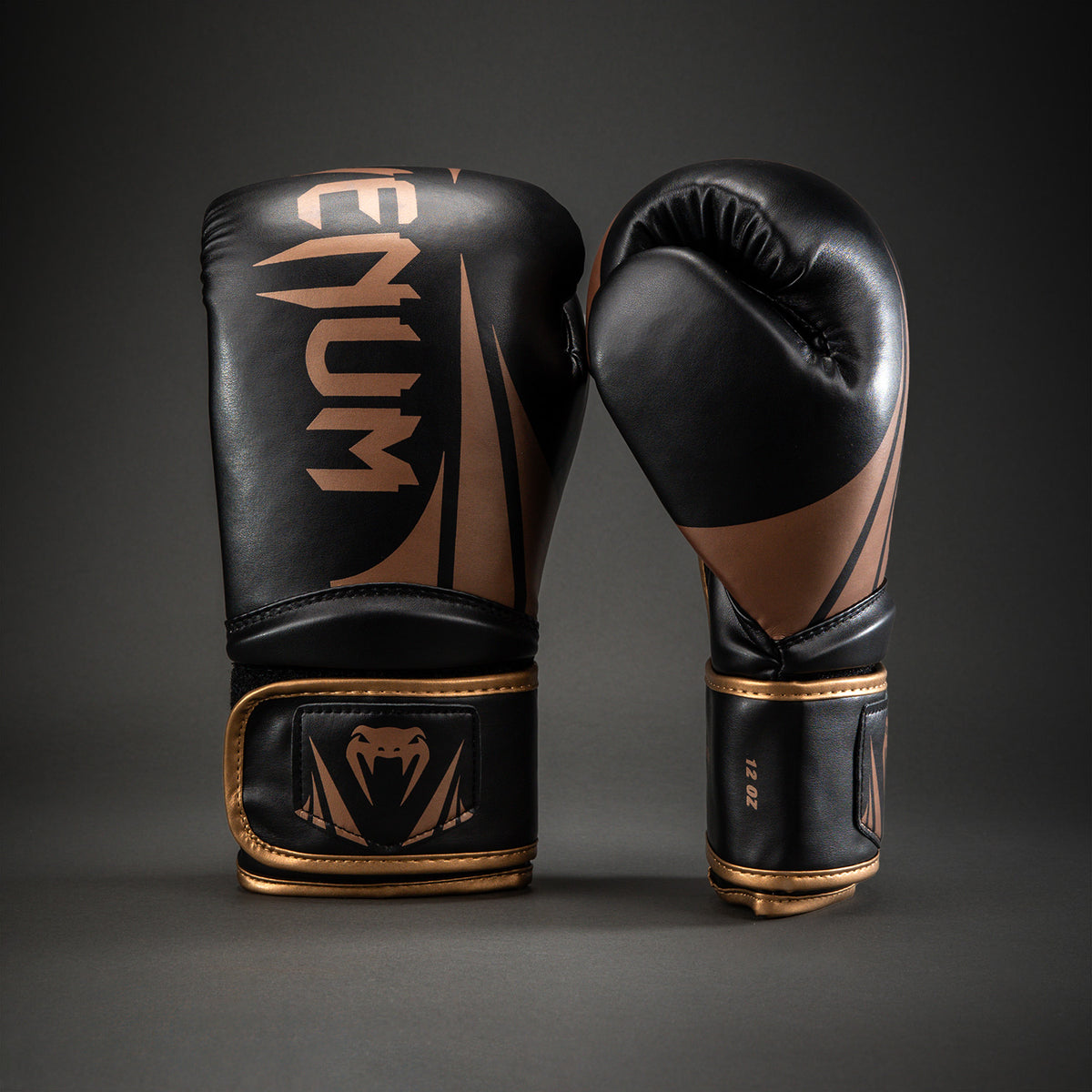 Gants de boxe Venum Challenger 2.5 - Noir/Cuivre - product-type_Gants de boxe